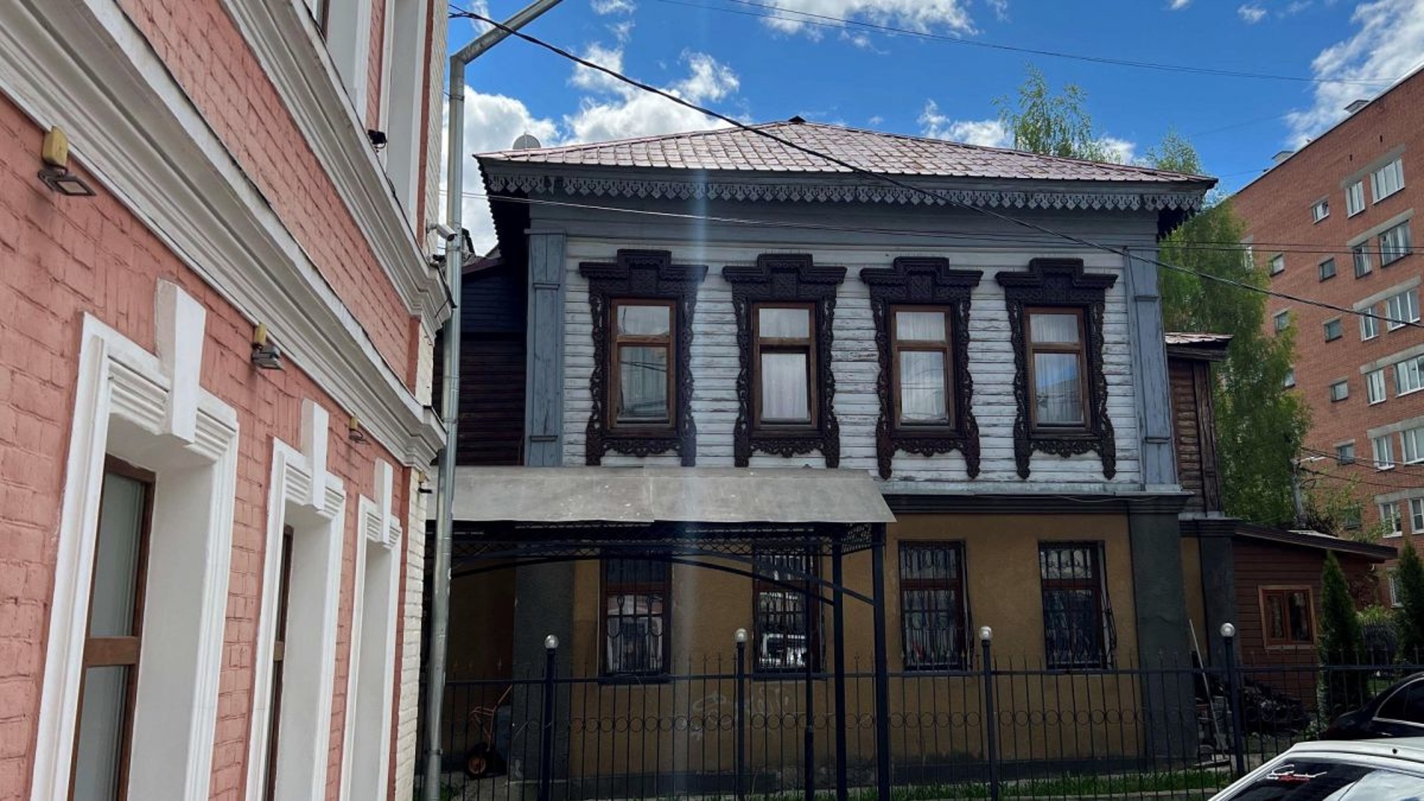 Здания усадьбы Цвелева в Ярославле стали объектами культурного наследия