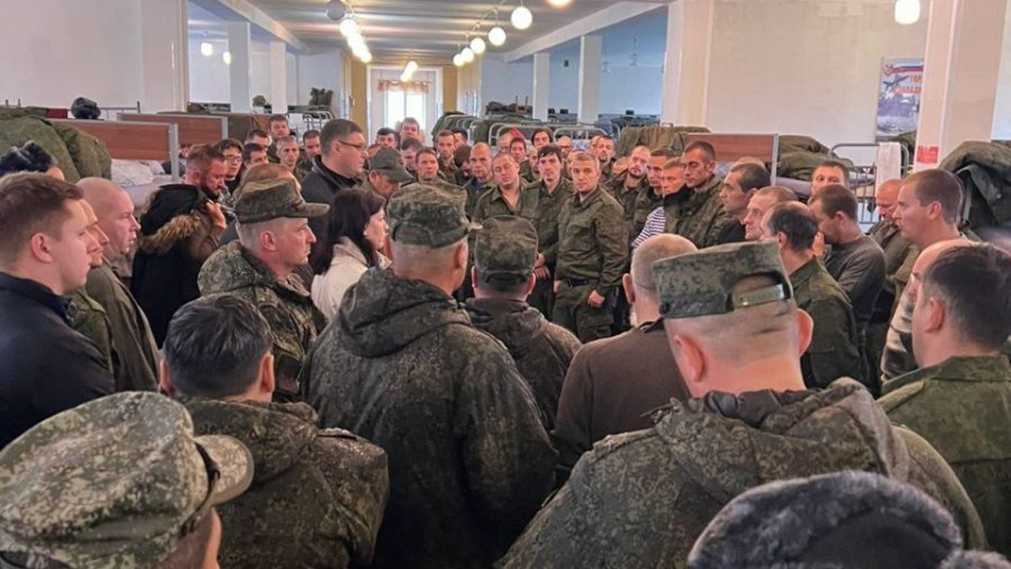 План по частичной мобилизации во Владимирской области выполнен на 90 процентов