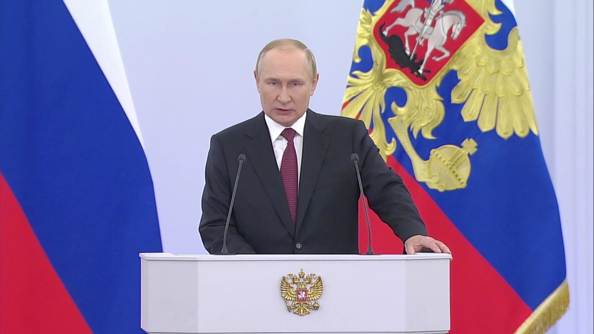 Путин: люди свой выбор сделали