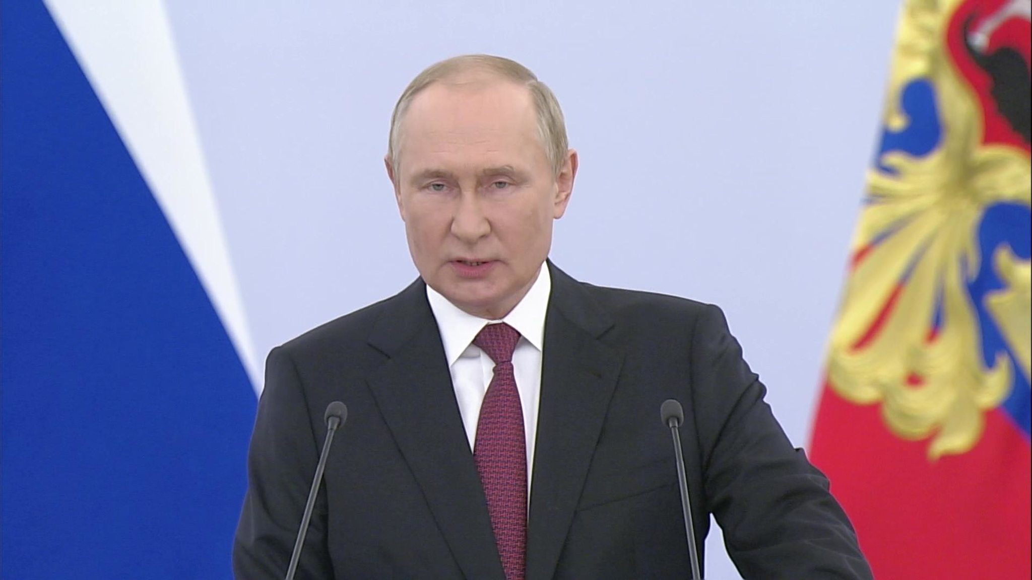 Выступление Владимира Путина