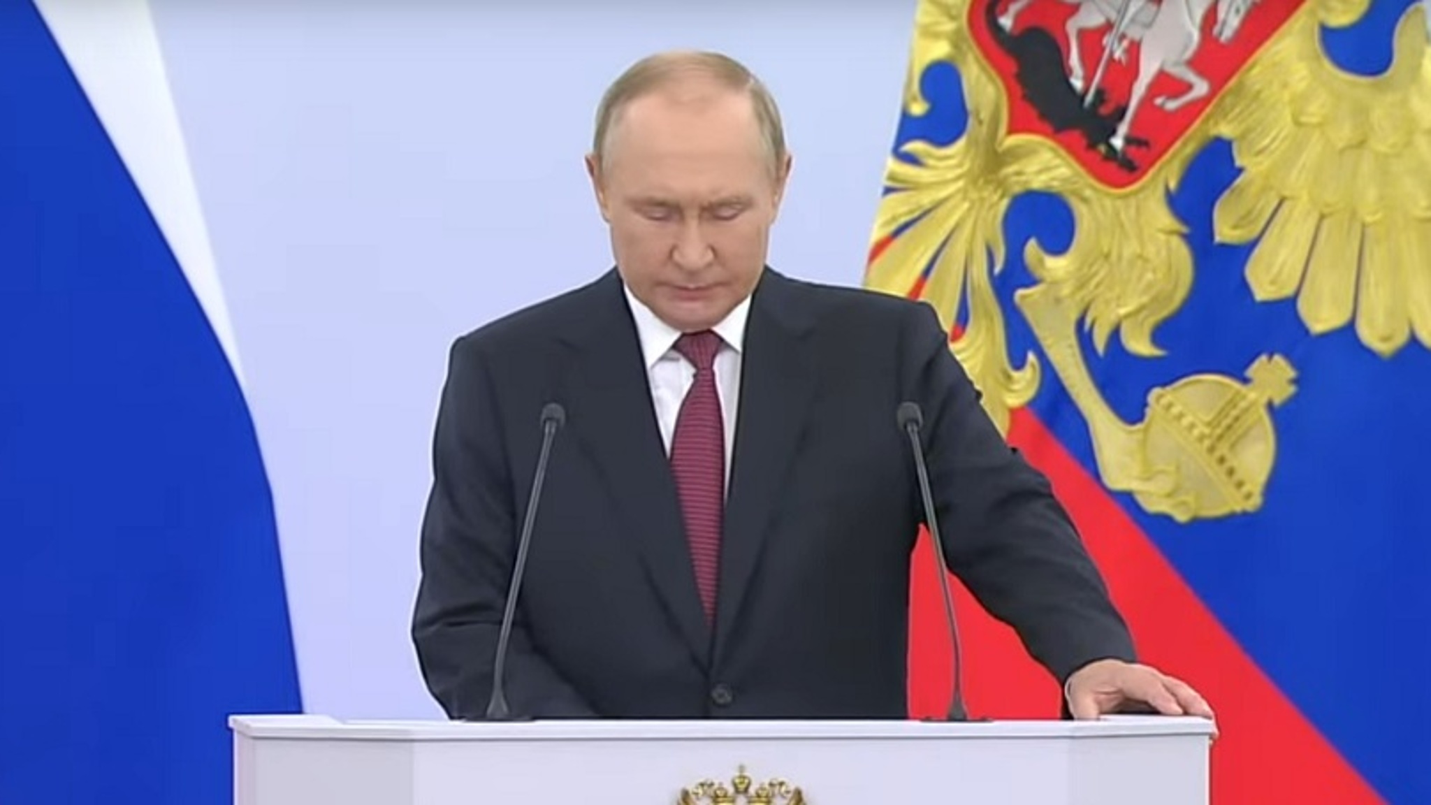Владимир Путин о принятии в состав РФ новых четырех регионов: Это воля миллионов людей