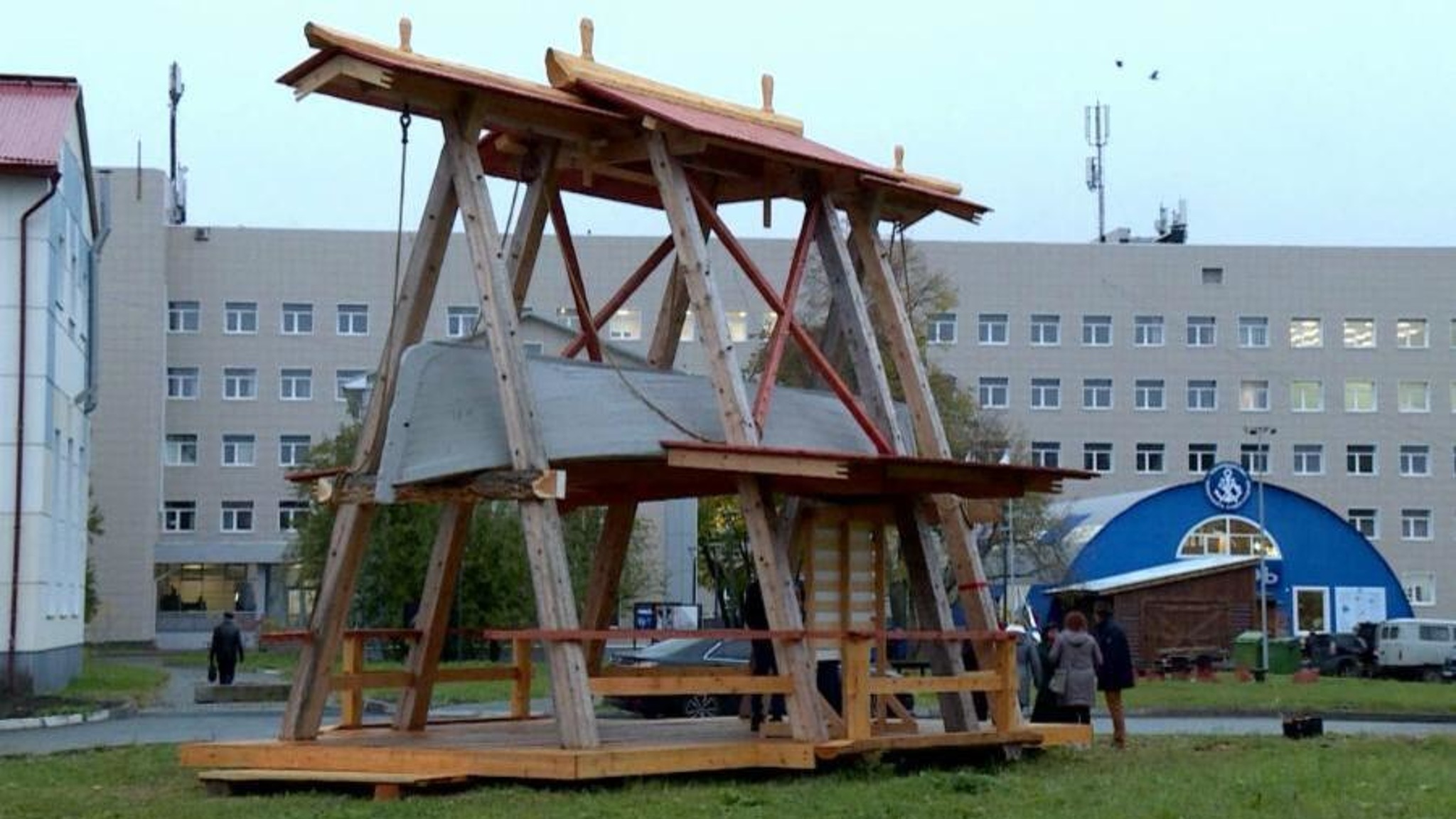В Архангельске состоялось открытие Павильона "Оверкиль"