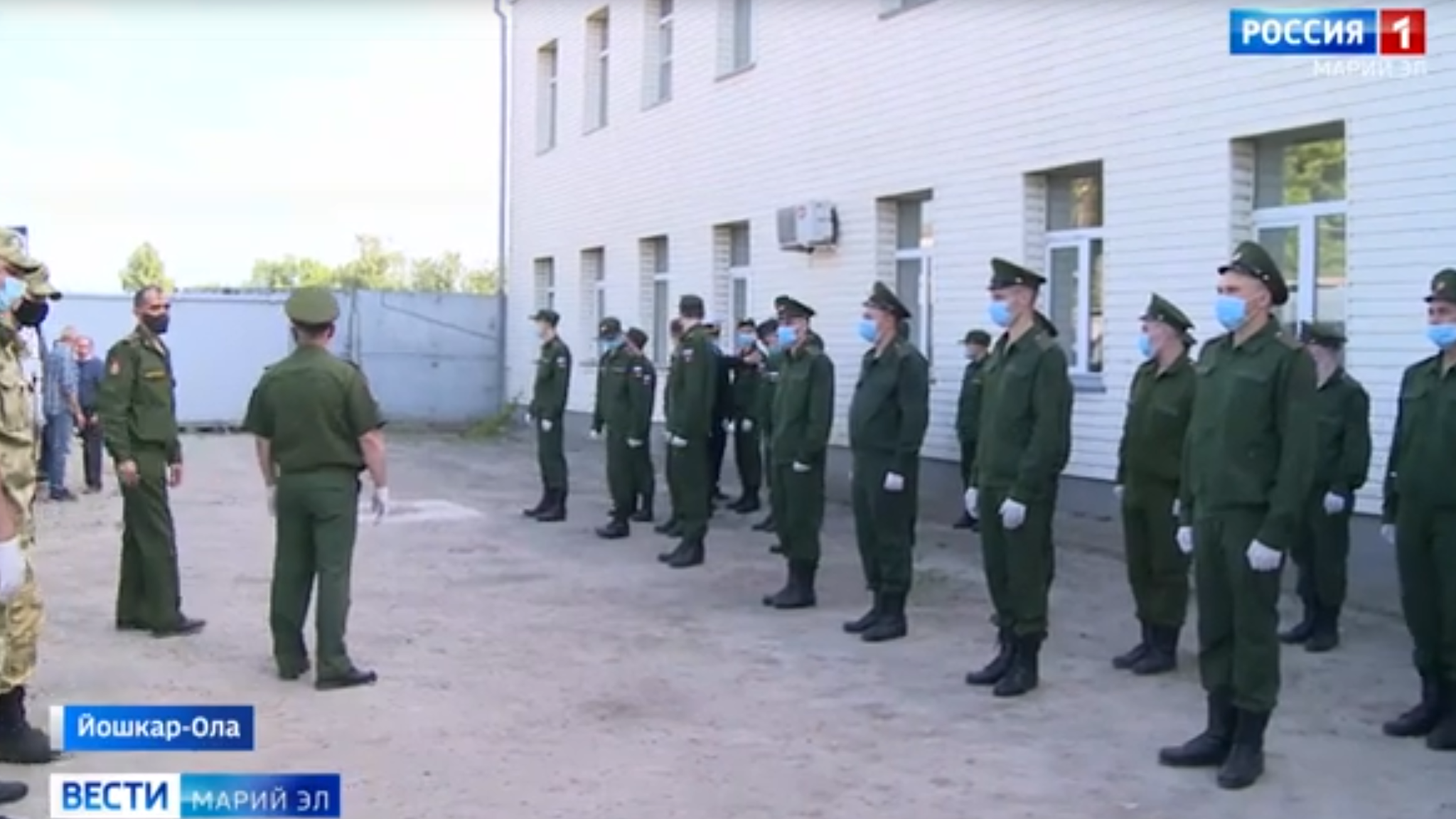 Осенний призыв в армию России пройдет с 1 ноября по 1 декабря