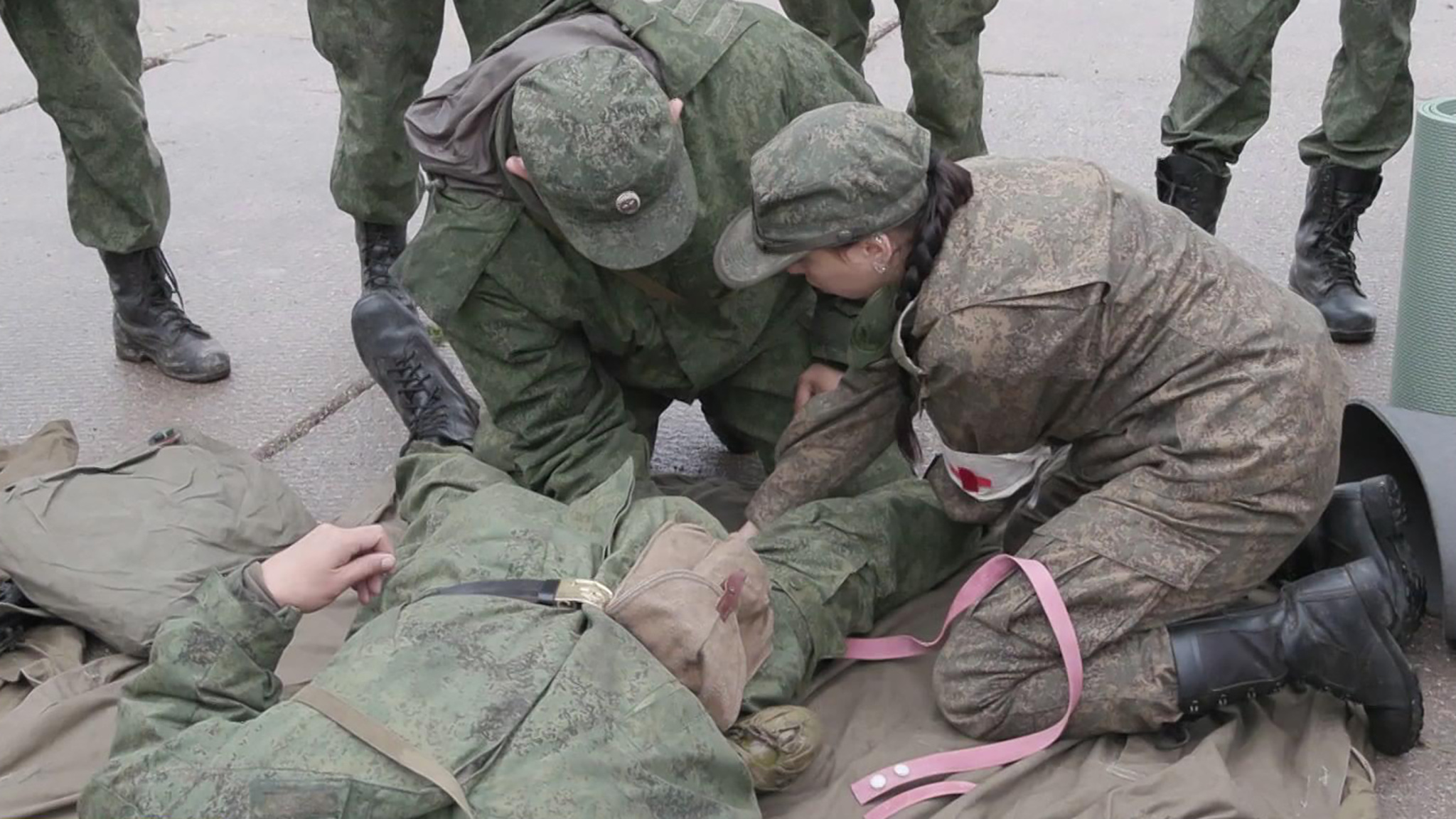 Шойгу проинспектировал ход подготовки мобилизованных