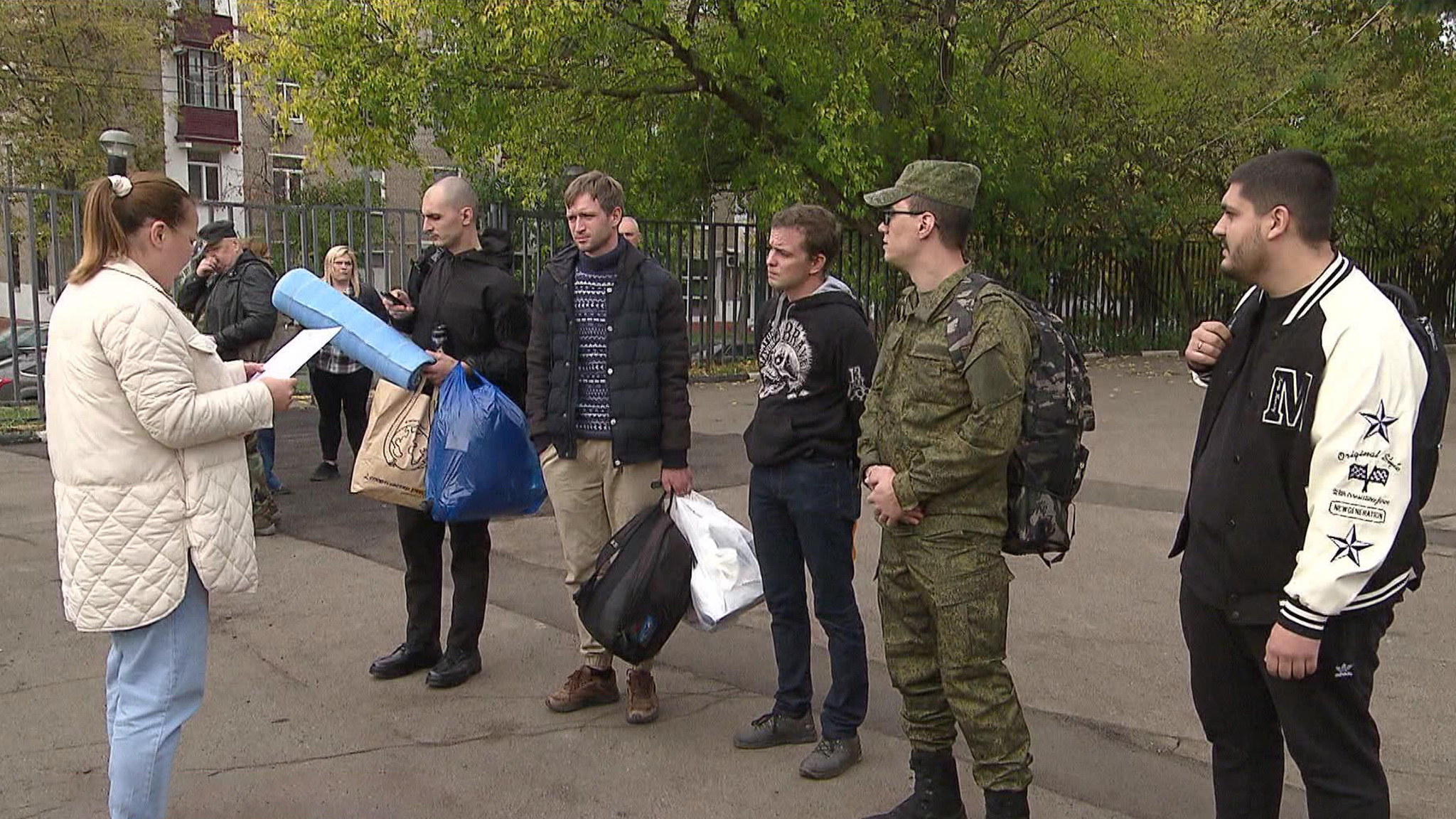 Мобилизация в Москве проходит в рабочем порядке