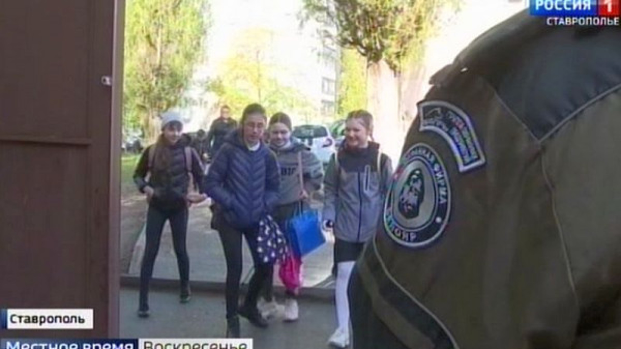 Все школы Ставрополья взяты под охрану