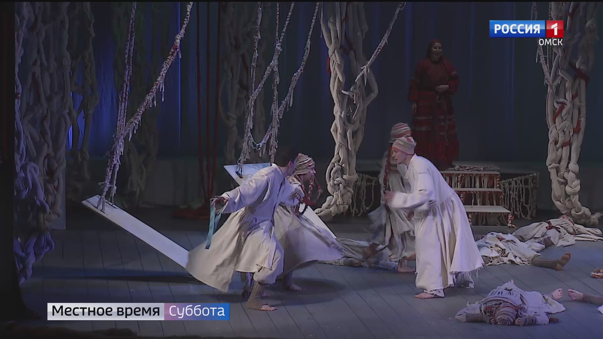 Омский "Пятый театр" сыграет спектакль Игоря Григурко "Берегиня" на сцене Московского ТЮЗа