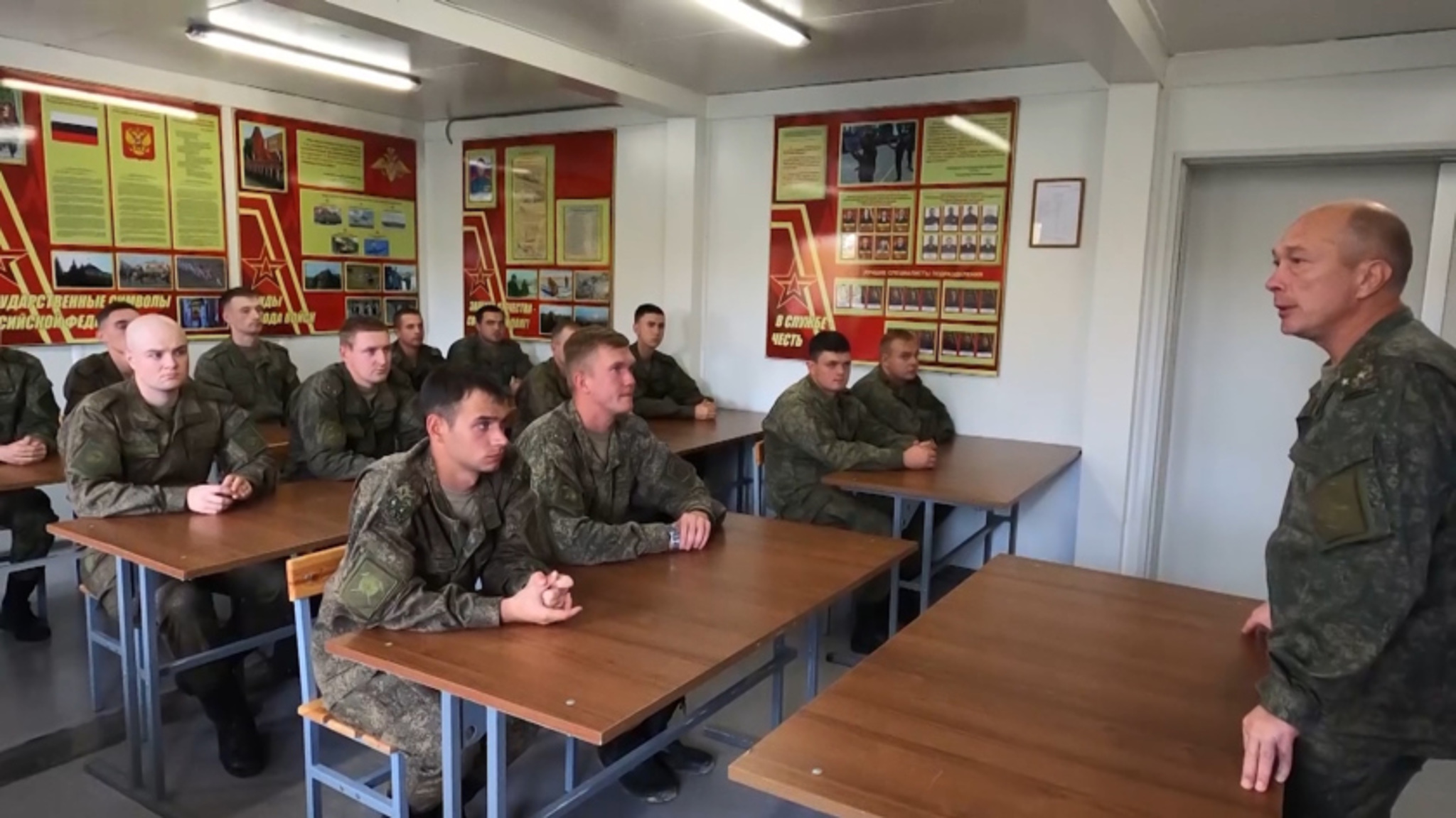 Молодые офицеры-железнодорожники прошли сборы на БАМе-2