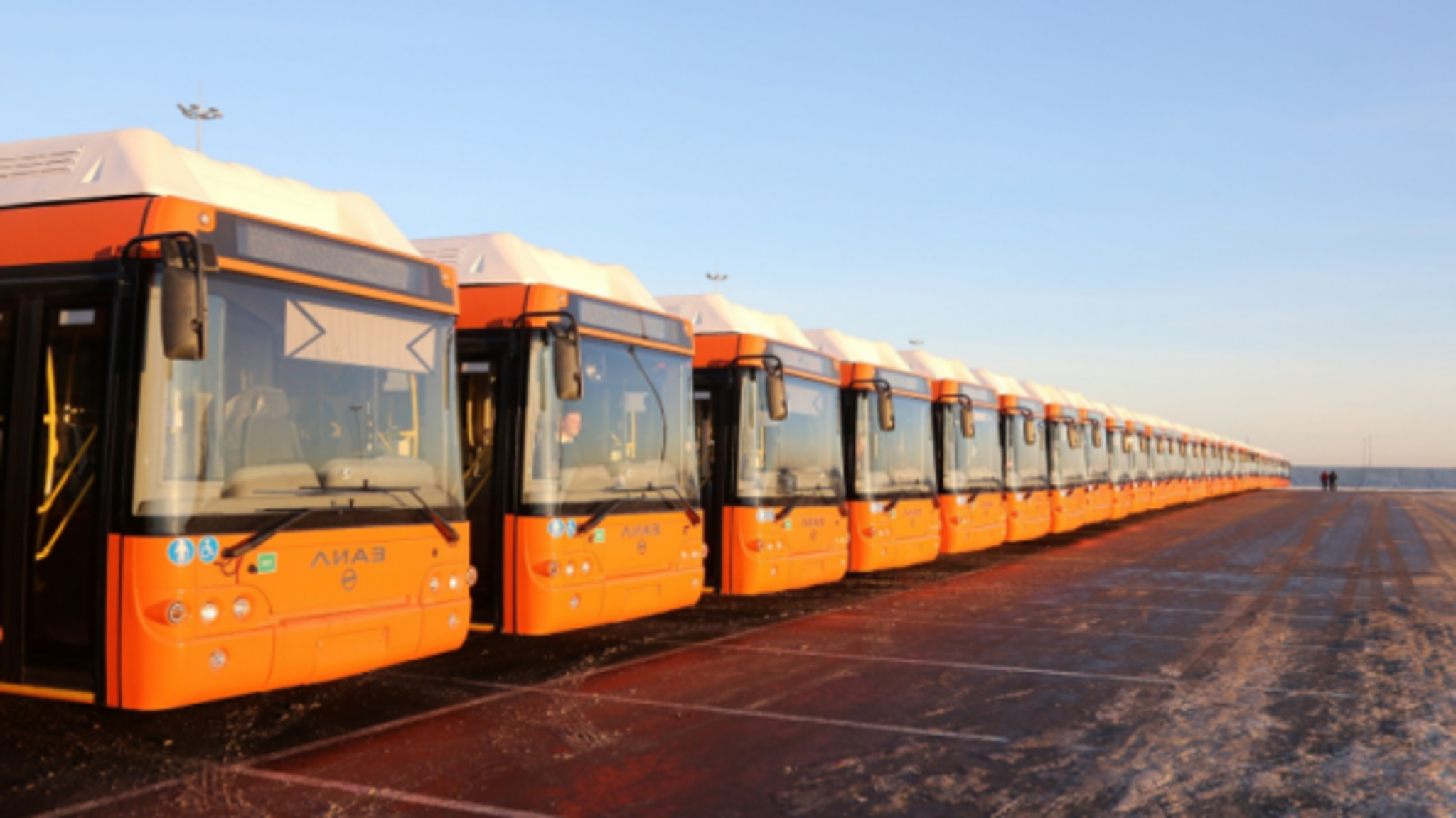 Нижний Новгород получит в лизинг 32 новых автобуса
