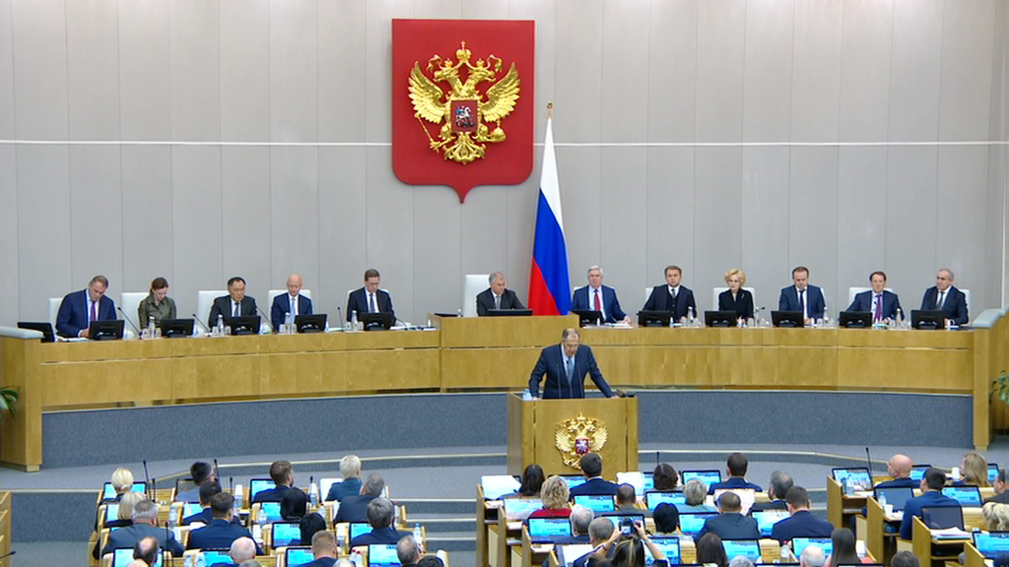 Лавров заявил о воссоединении русских земель