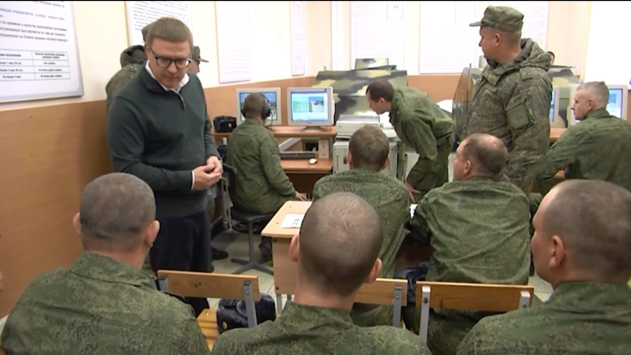 Текслер: мобилизованные в Челябинской области получат теплые вещи и аптечки