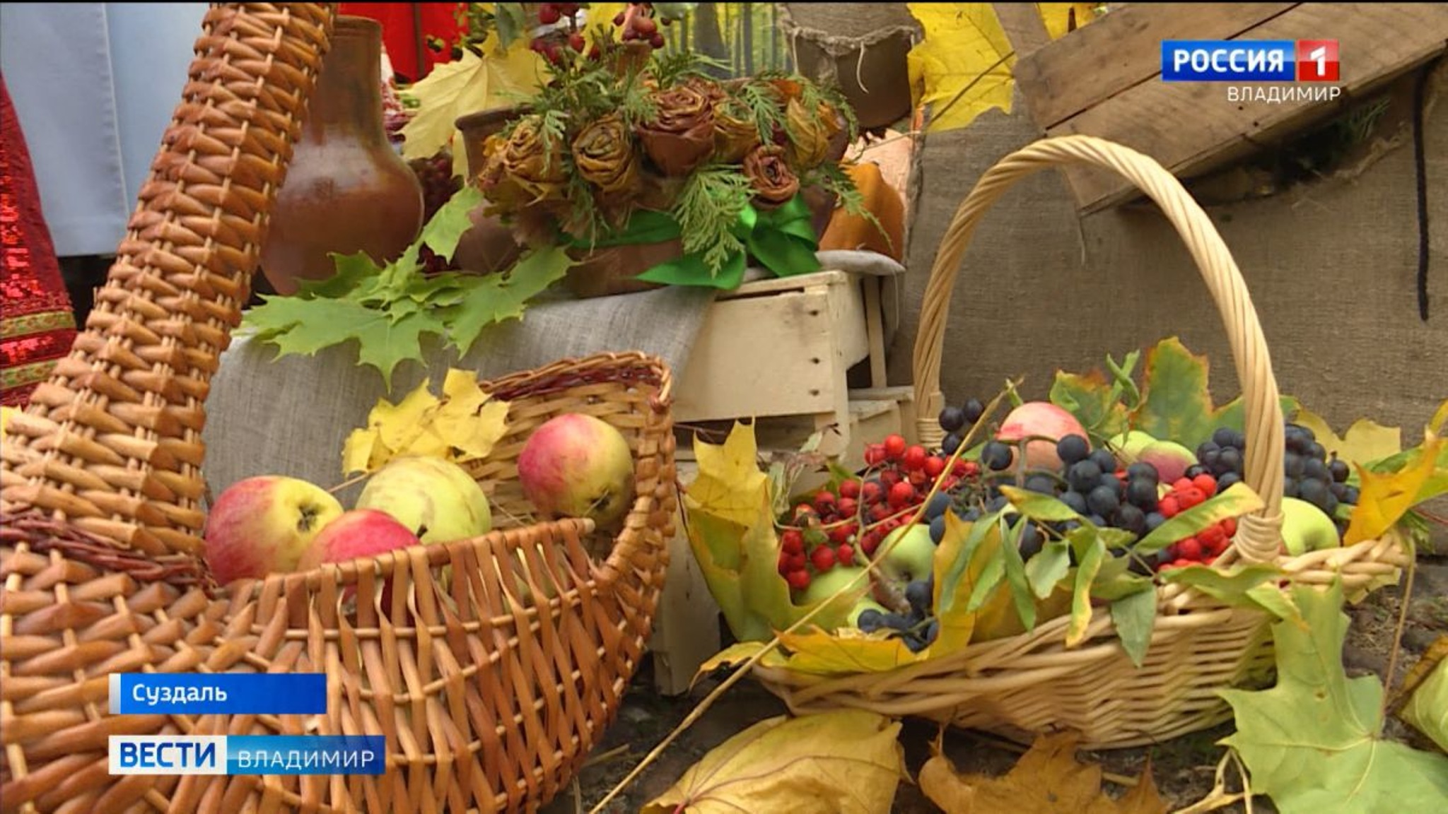 В Суздале отшумела Ефросиньевская ярмарка