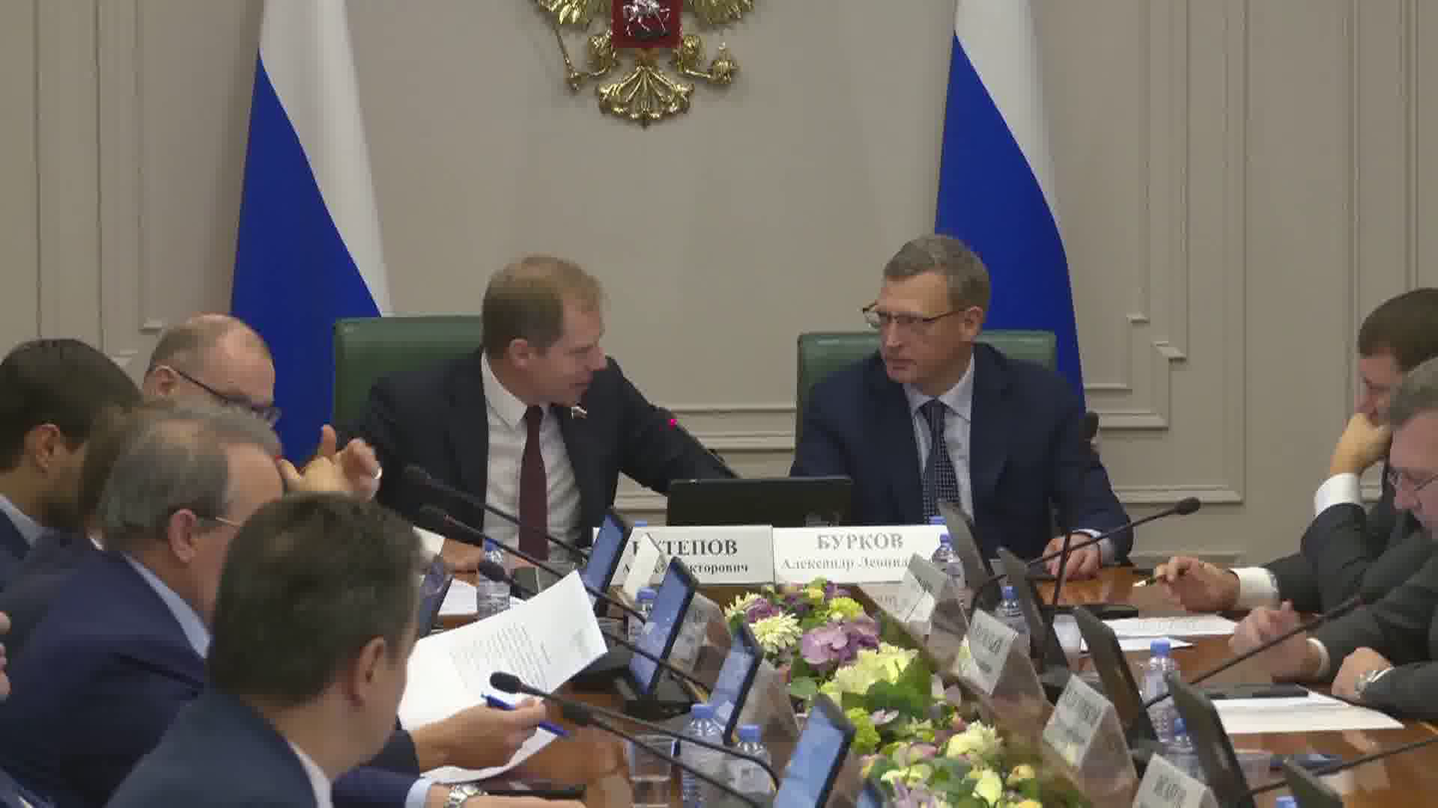 Александр Бурков представил в Москве крупнейшие инвестиционные проекты Омской области
