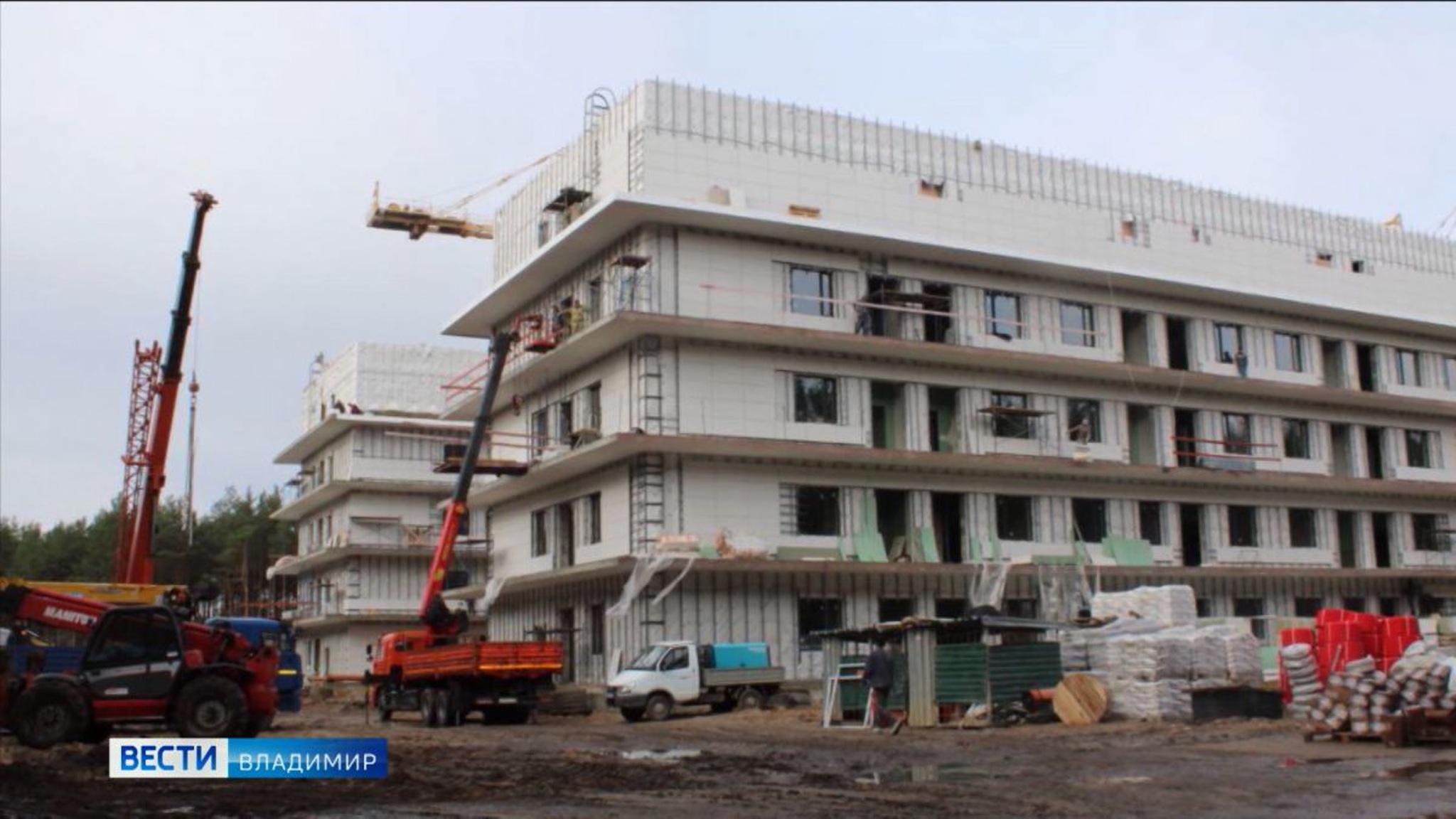 Во Владимирском регионе оборудование для инфекционного госпиталя закупят до конца ноября