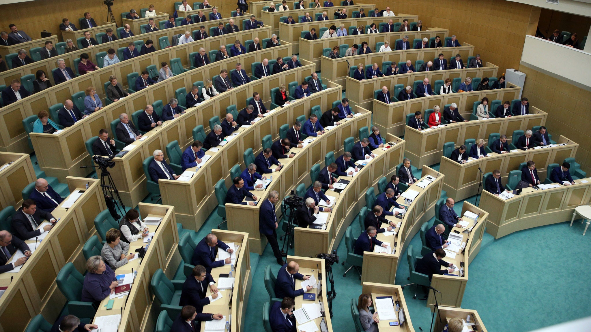 Совет Федерации единогласно ратифицировал договоры о новых регионах
