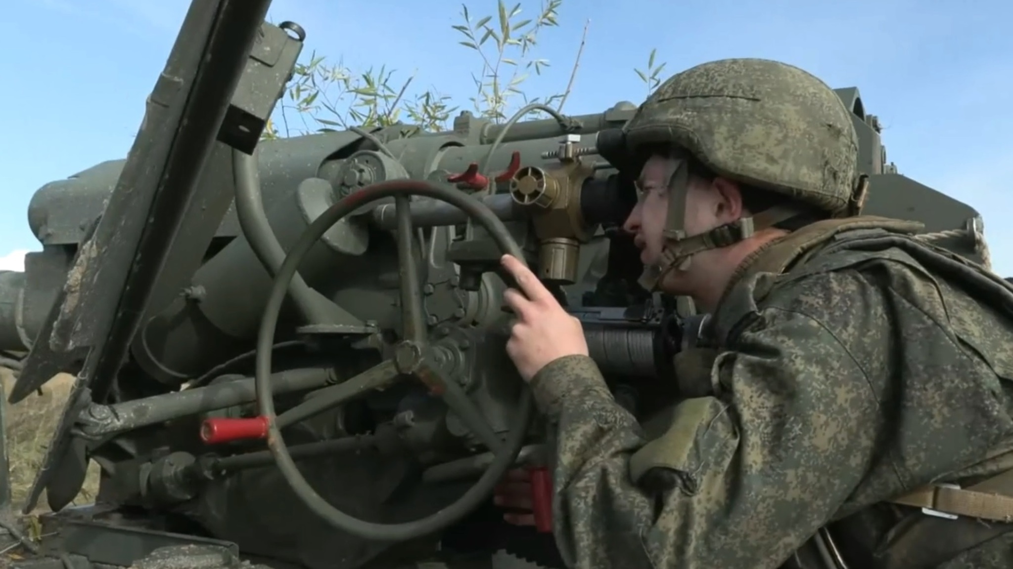 Боевые стрельбы с участием мобилизованных прошли на полигоне Балтфлота