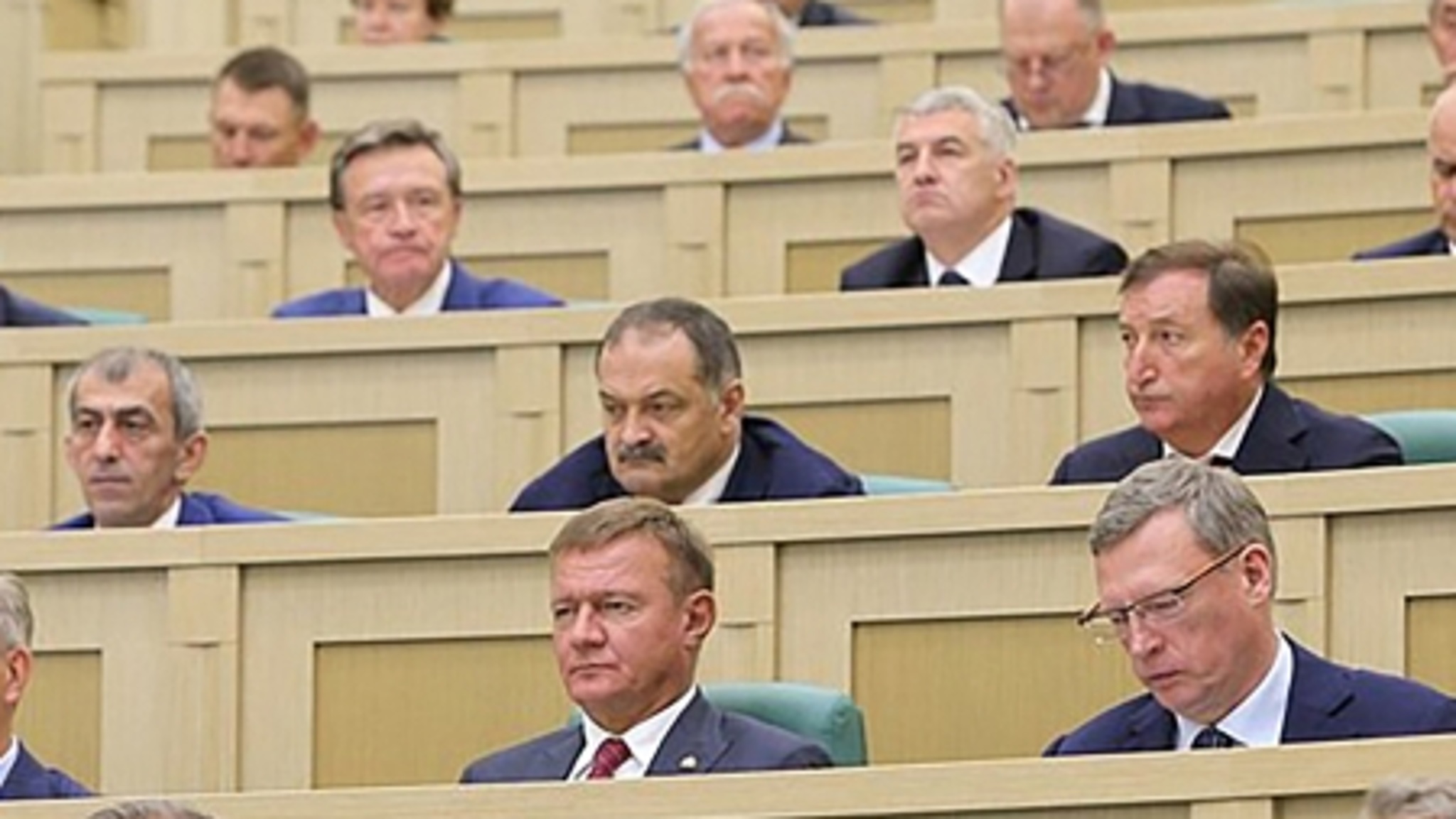 Сергей Меликов и Заур Аскендеров приняли участие в парламентских слушания в Совете Федерации