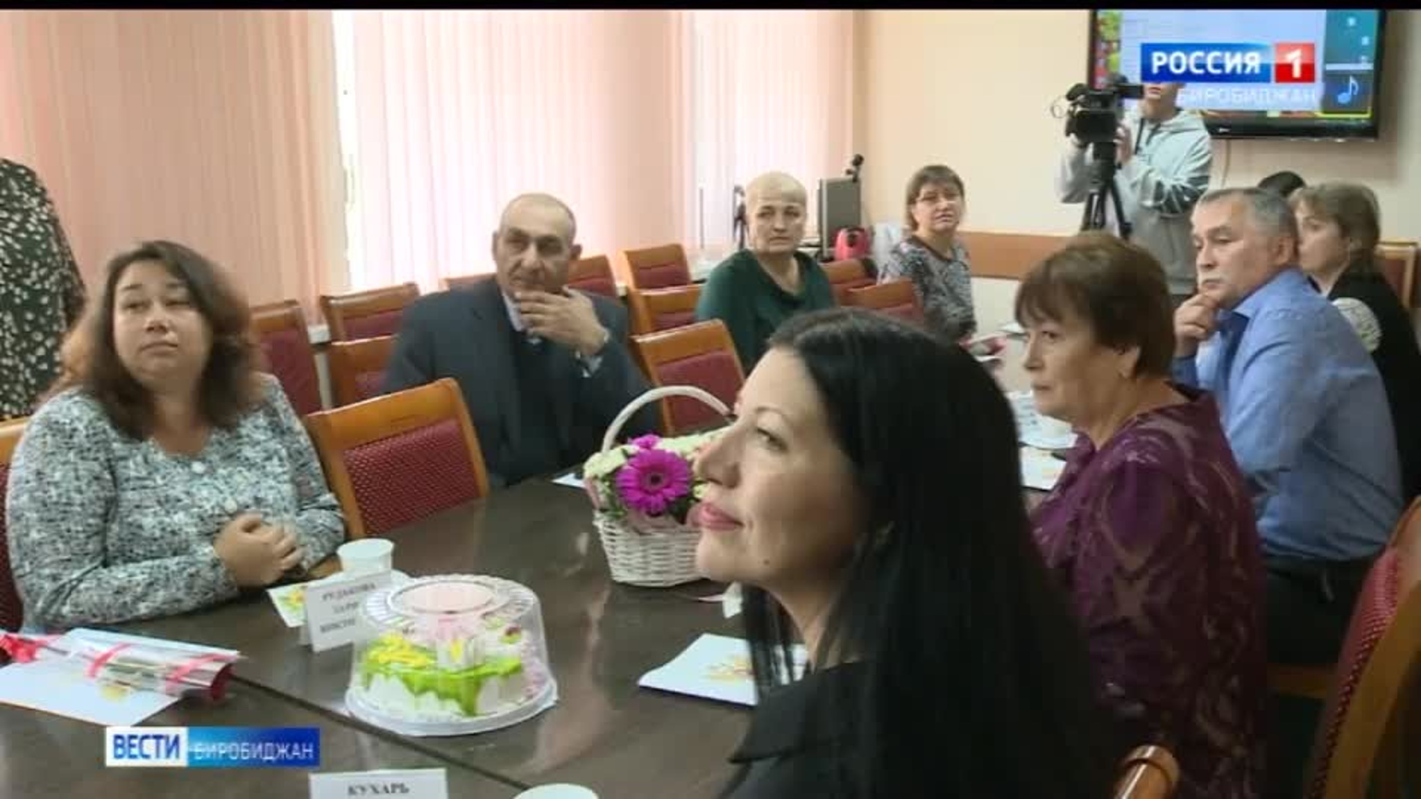 В канун Дня учителя состоялась церемония чествования педагогов ЕАО