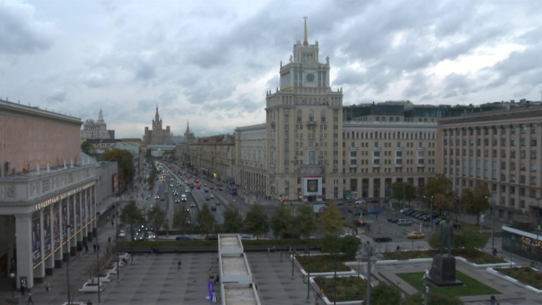 Дожди не уходят из Москвы