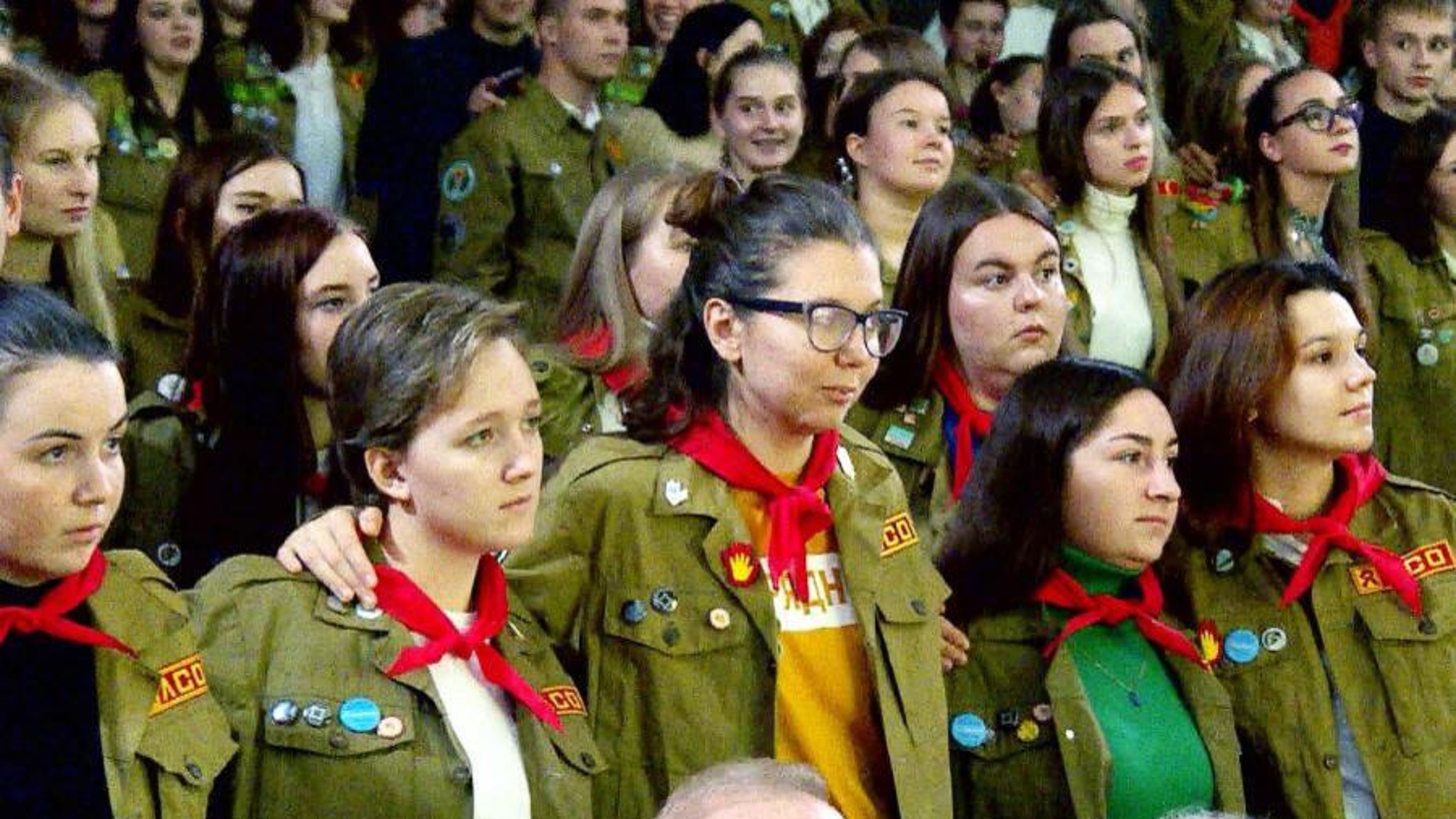 Студенческие и молодежные отряды Поморья закрыли третий трудовой семестр
