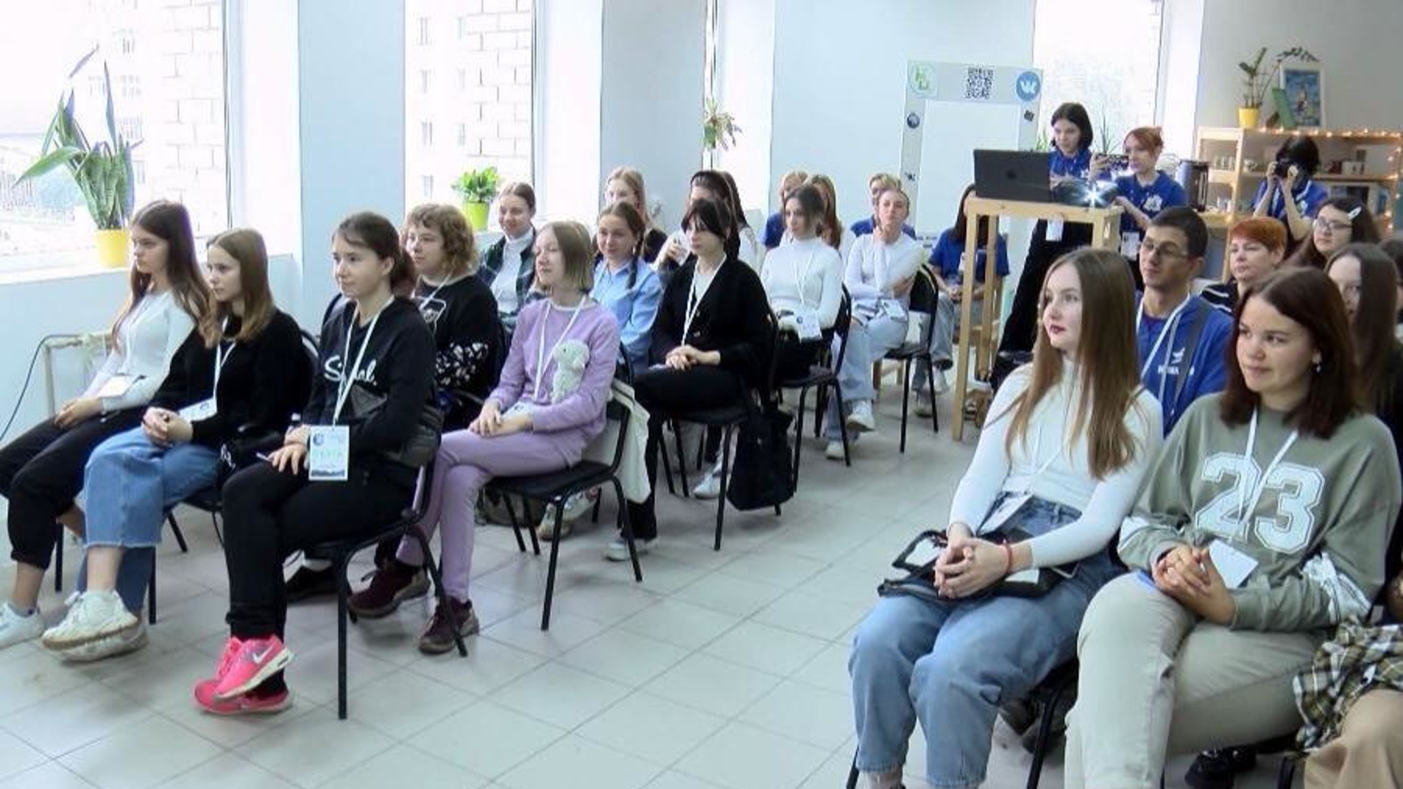 В Котласе прошел слет волонтеров со всего юга Архангельской области