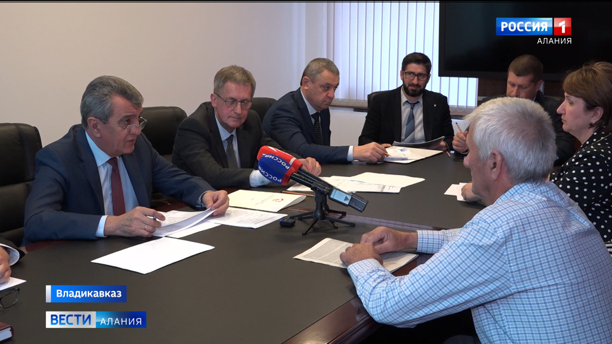 Сергей Меняйло провел прием граждан