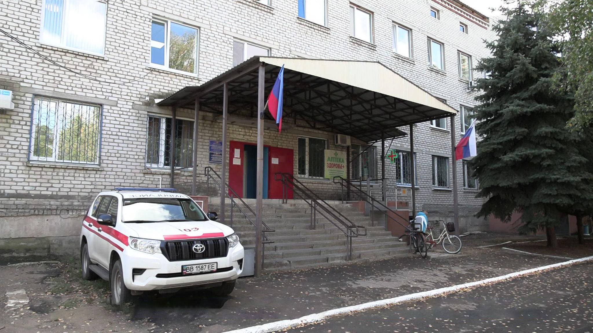 Медицинский десант в Луганской народной республике