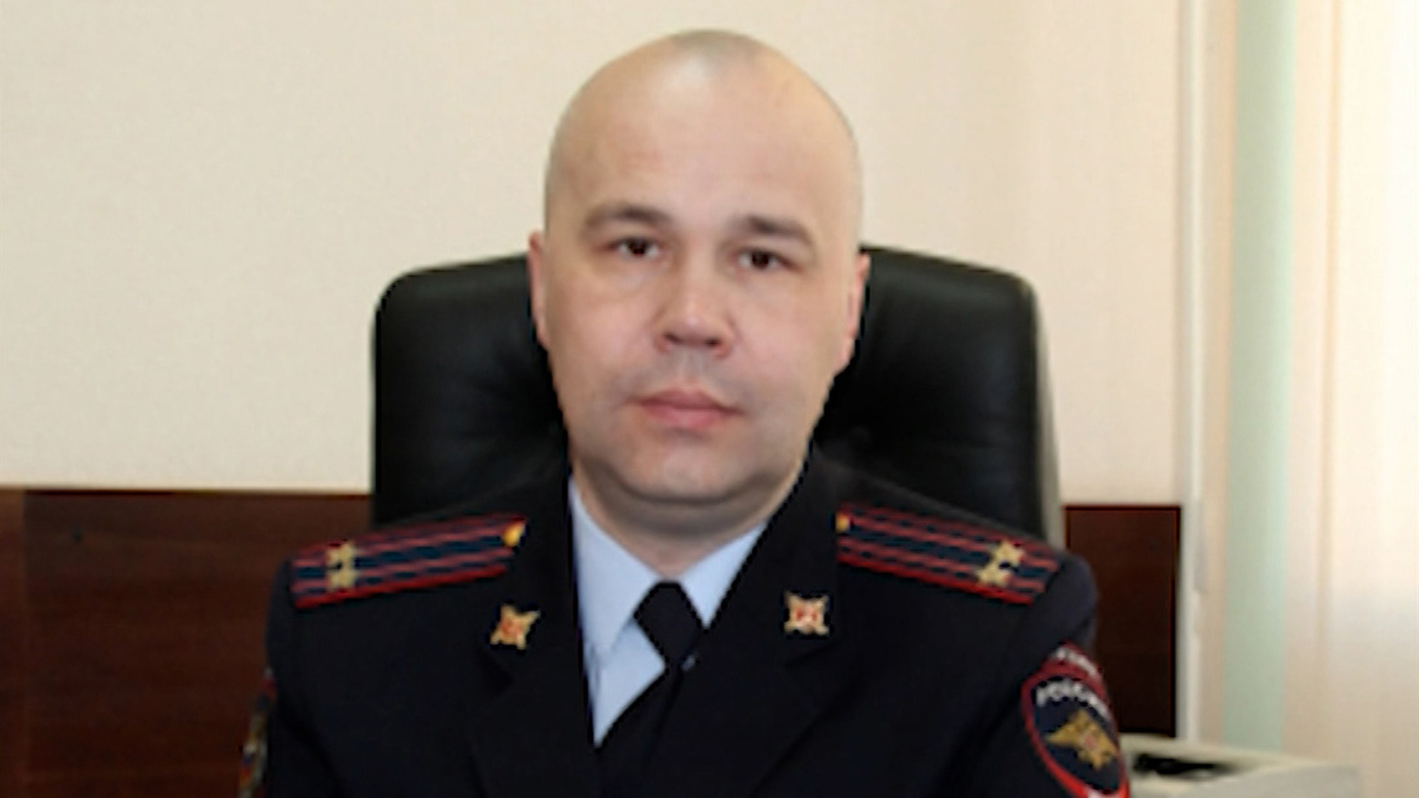 Высокопоставленный полицейский задержан за взятку