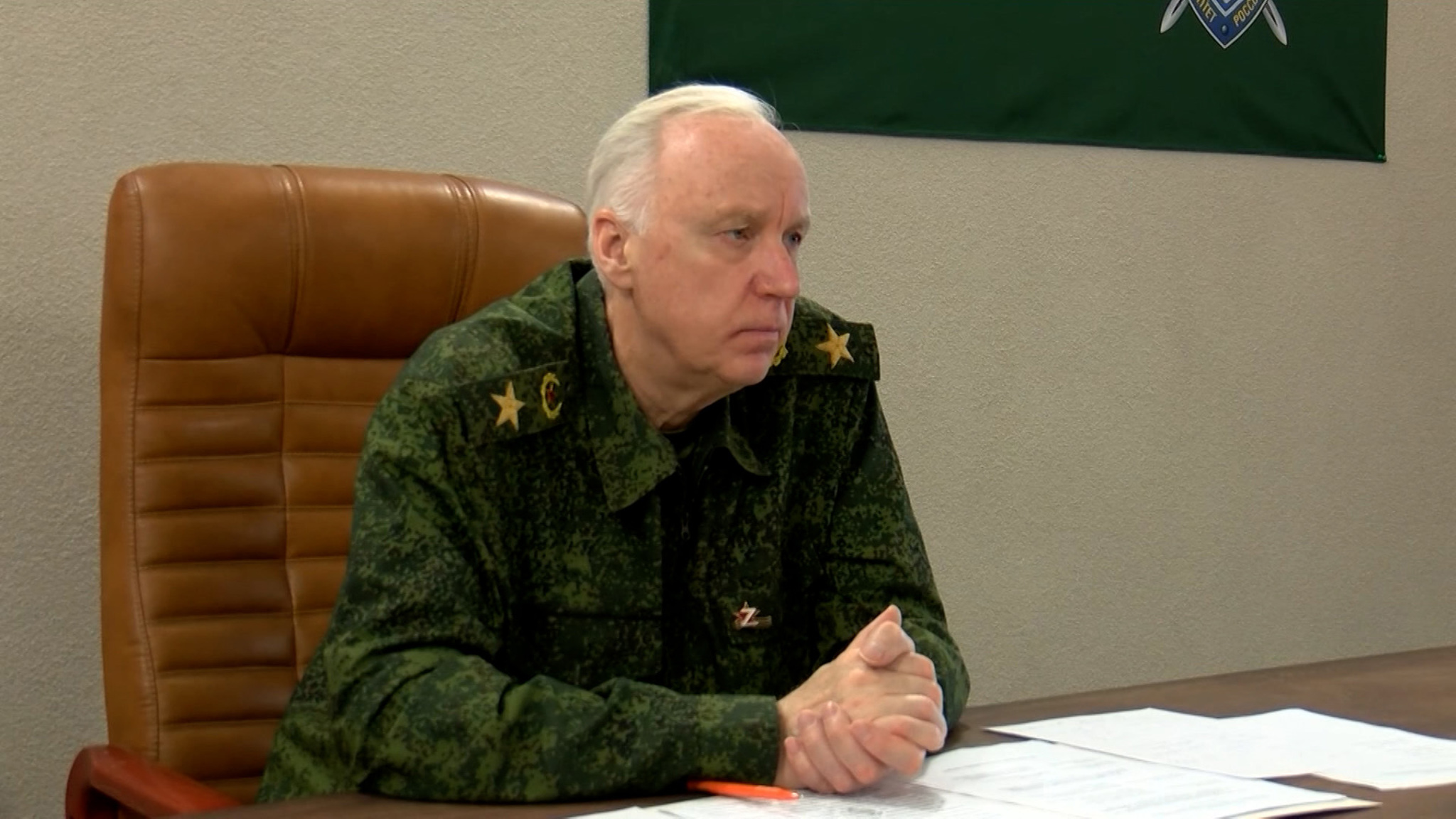 Бастрыкин пообещал раскрыть все преступления украинских националистов в Мариуполе