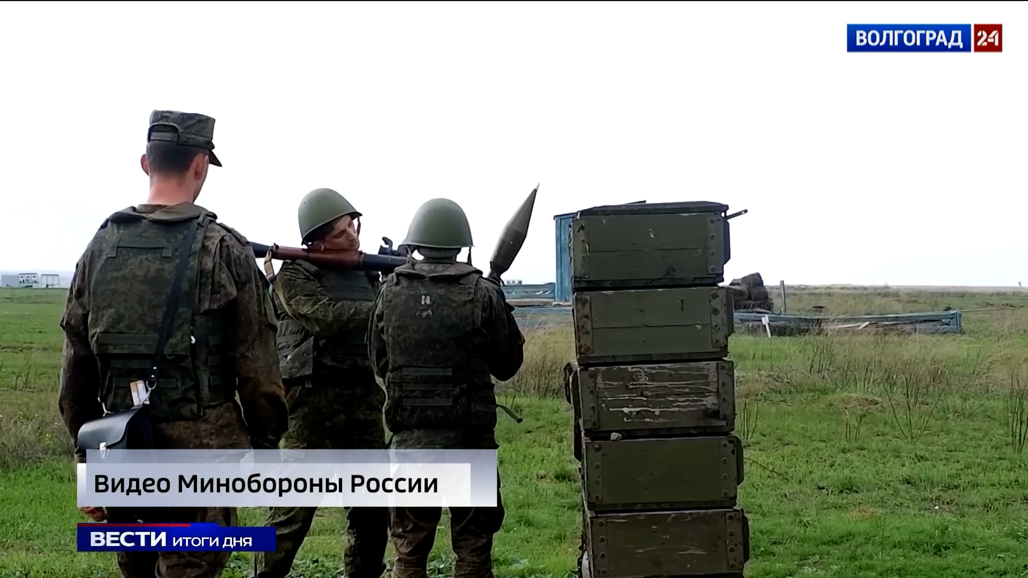 Мобилизованные совершенствуют навыки в учебном центре ЮВО