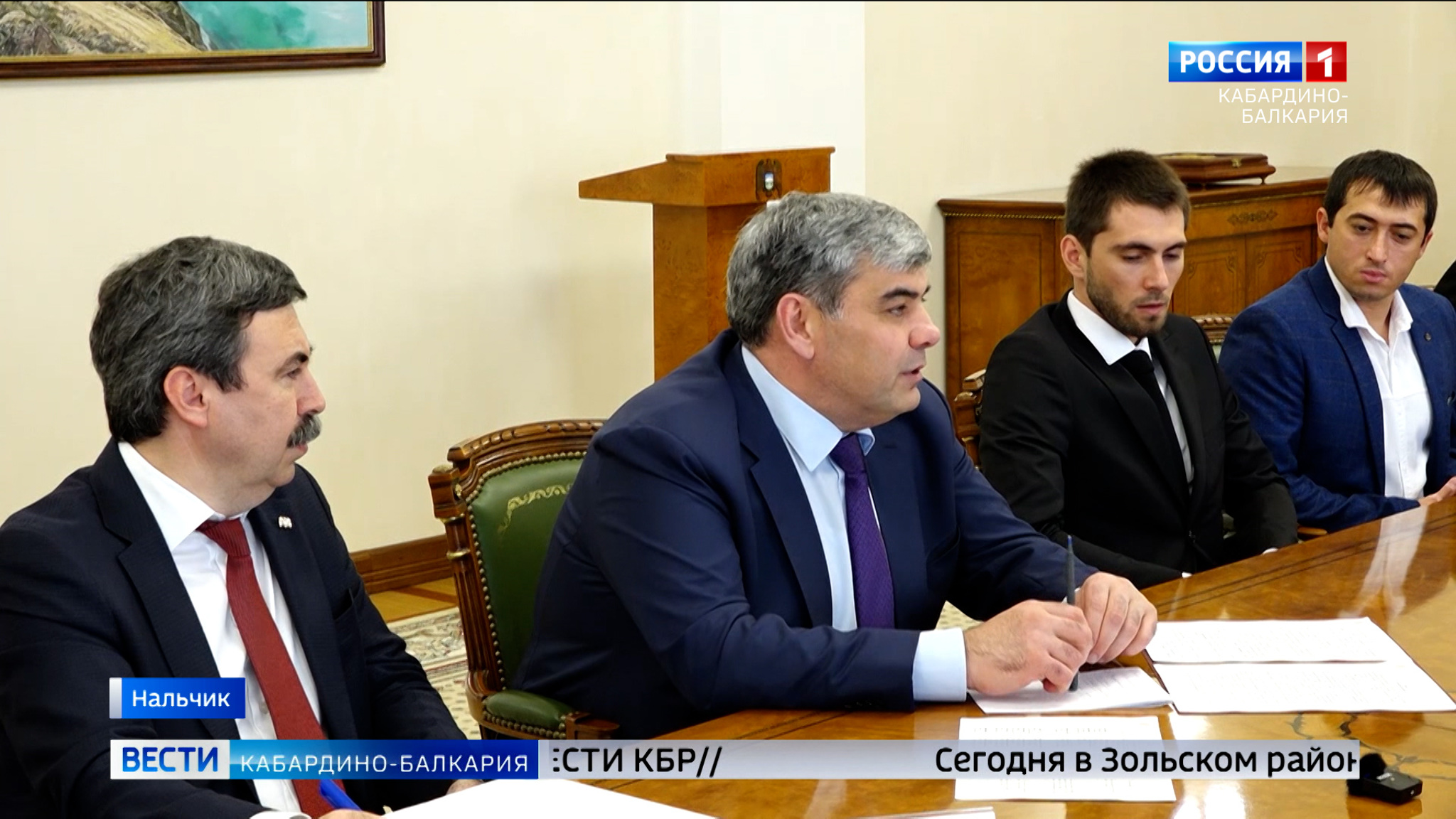 Казбек Коков провел встречу с молодыми учителями Кабардино-Балкарии