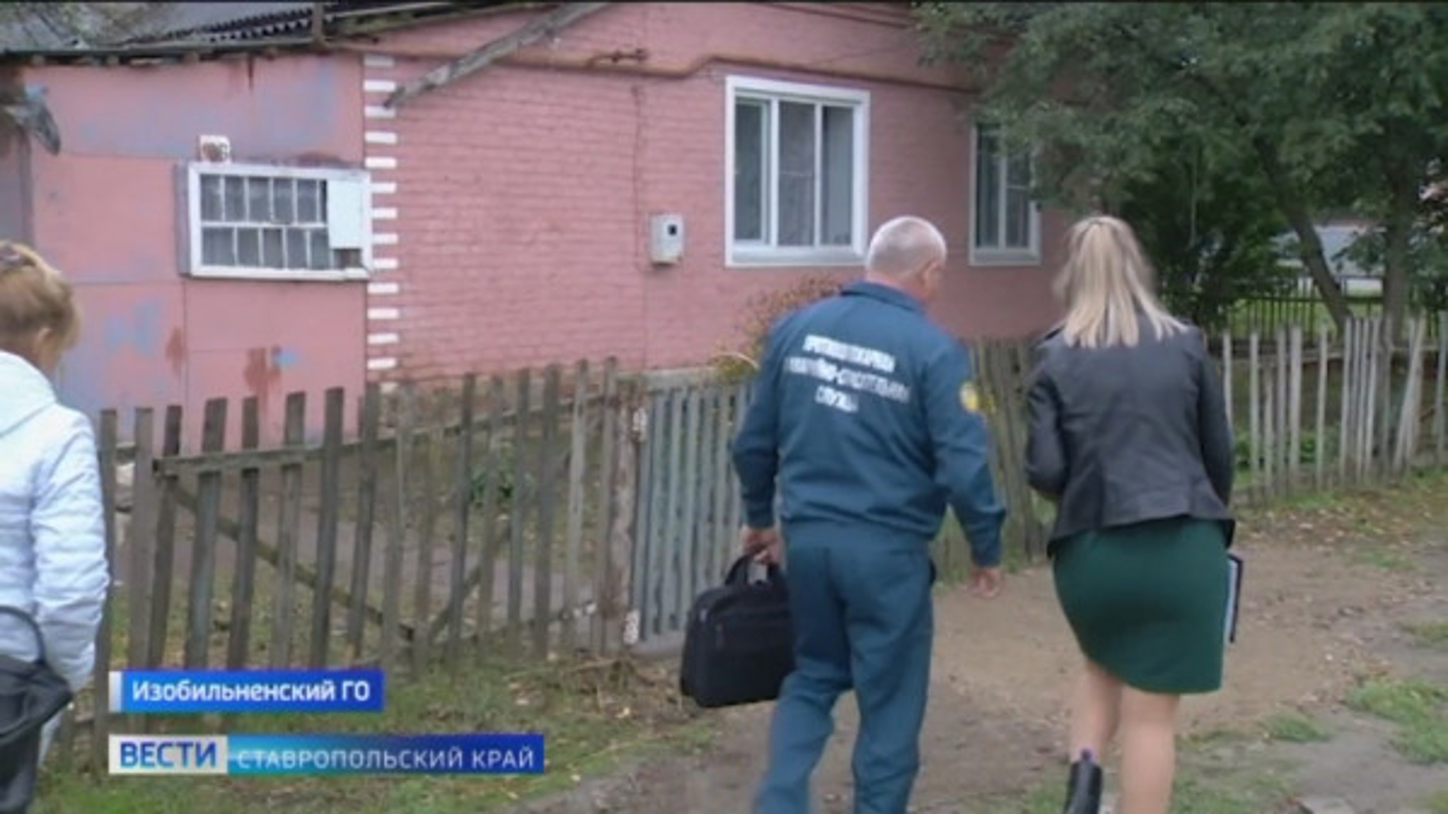 На Ставрополье специалисты противопожарной службы провели рейд по домам