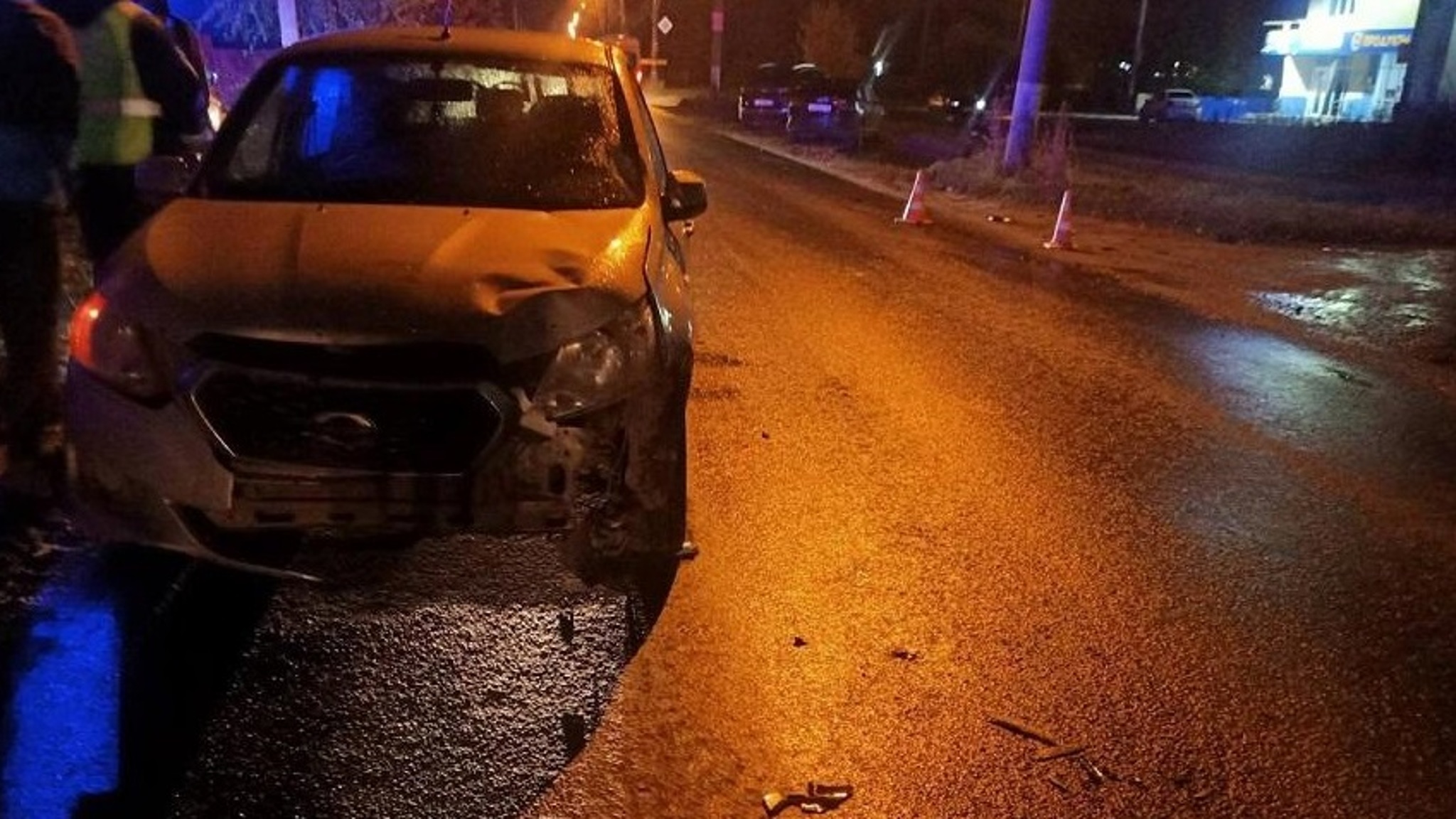 Сбитая вечером 5 октября женщина скончалась в Йошкар-Оле