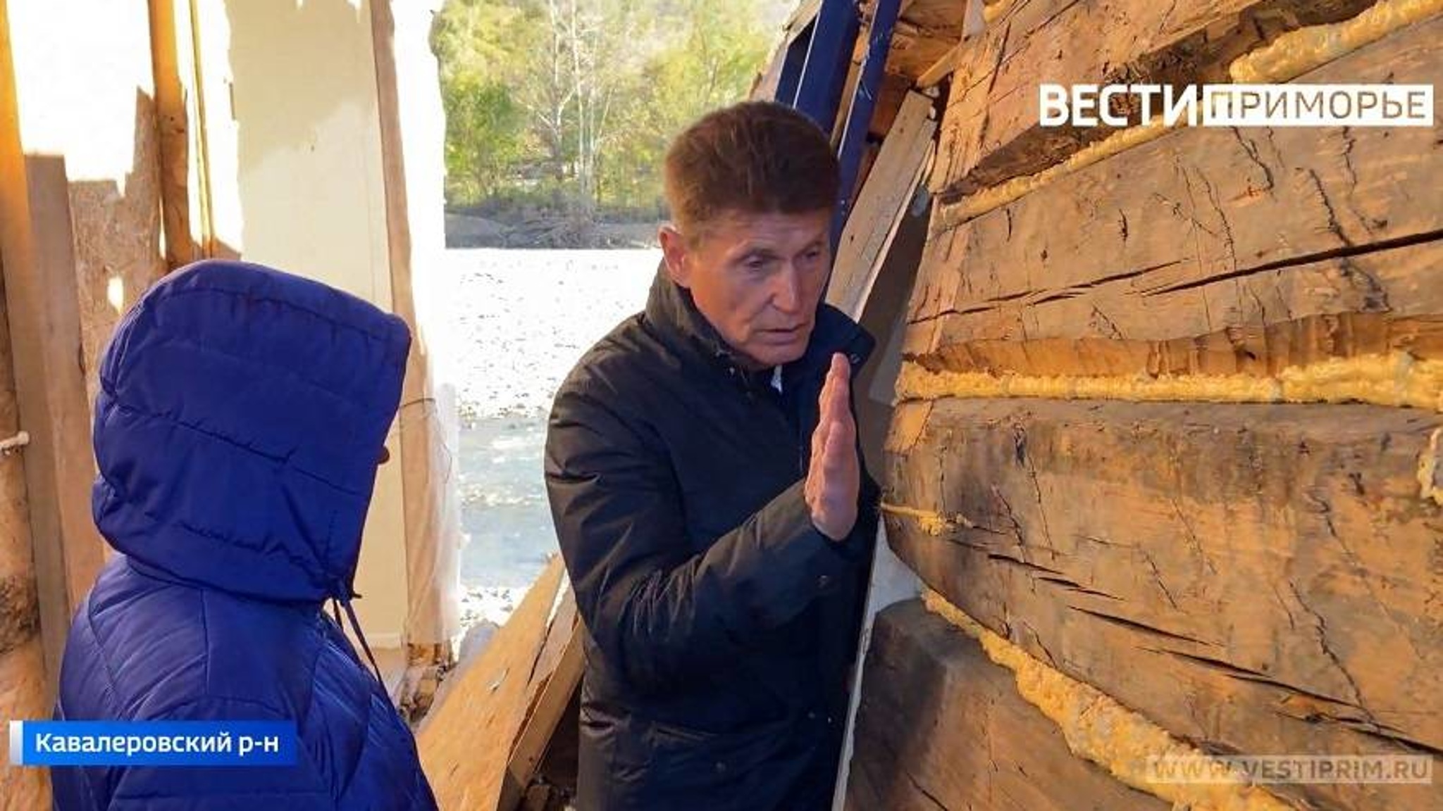 Пострадавшие от тайфуна приморцы получат компенсацию