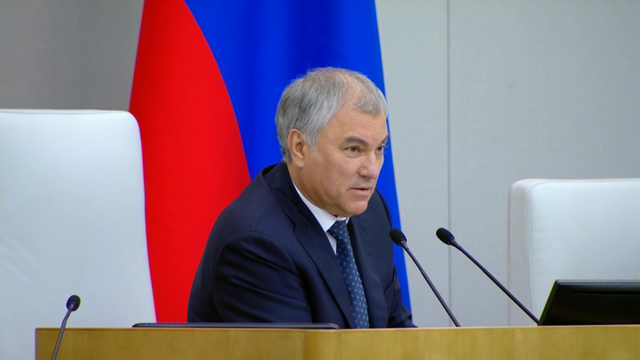 Володин о перспективах развития электротранспорта в городах России
