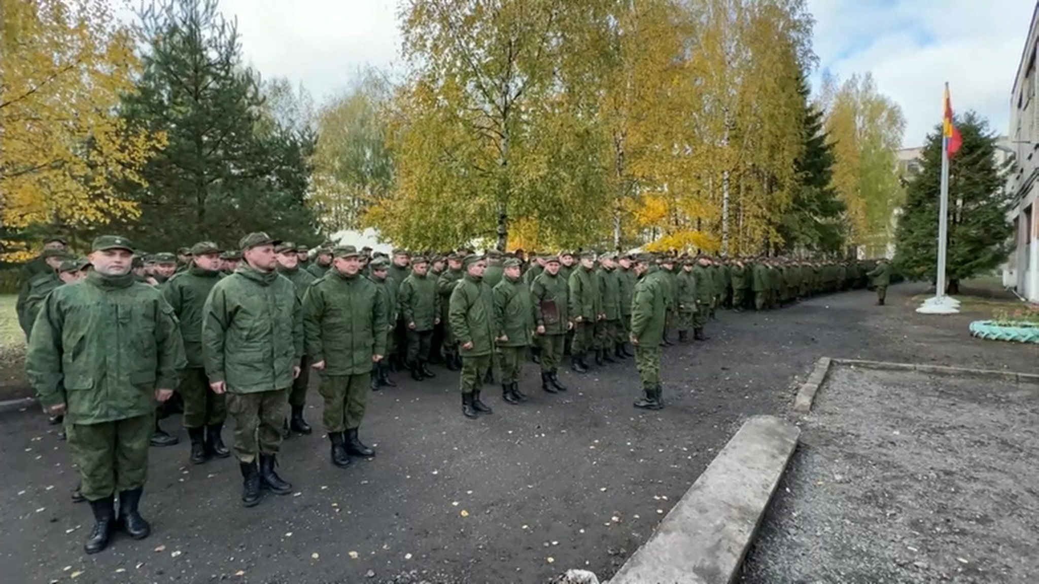 Мобилизованные проходят интенсивный курс подготовки