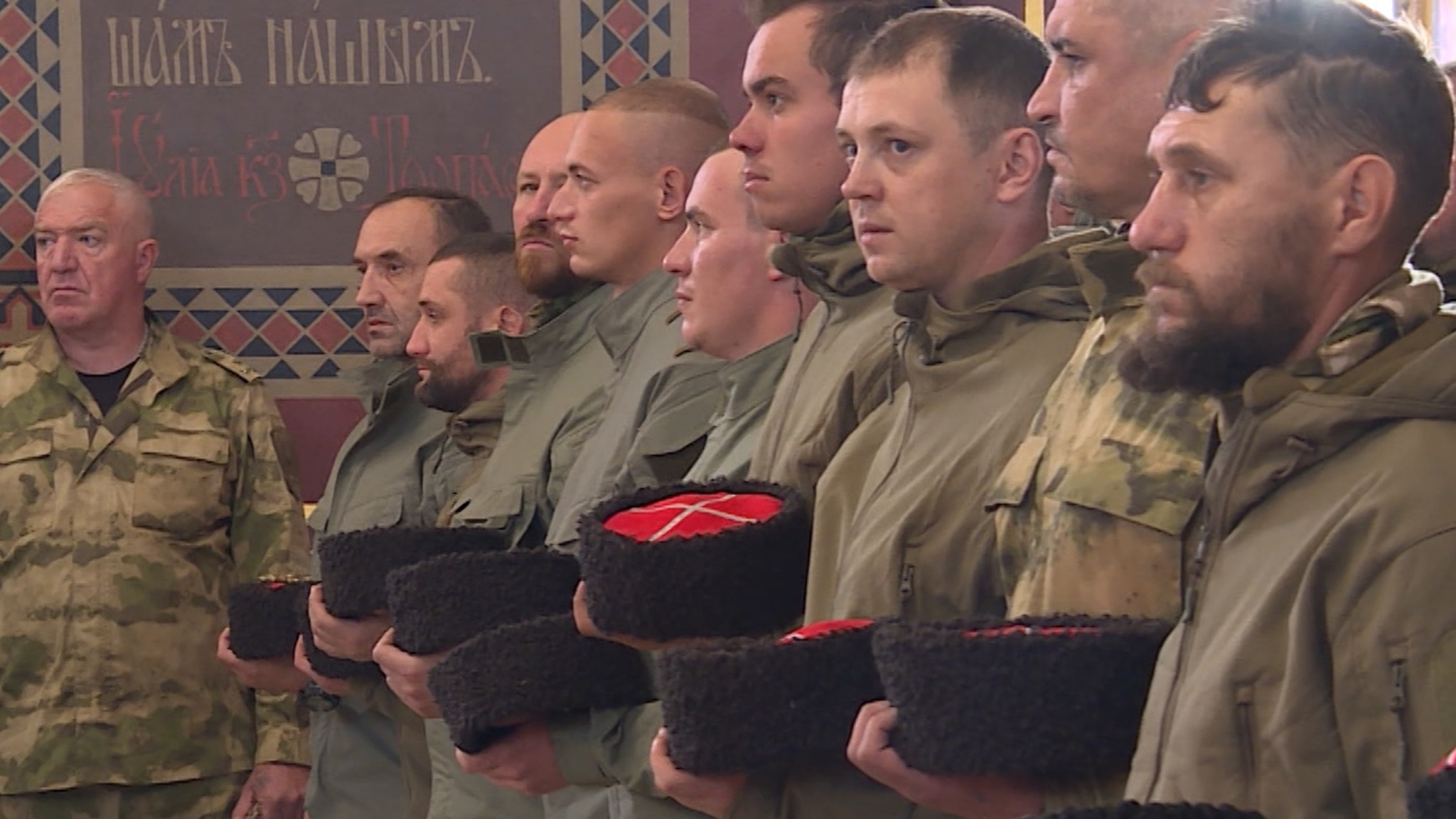 Сводный отряд донских казаков отправили в зону СВО