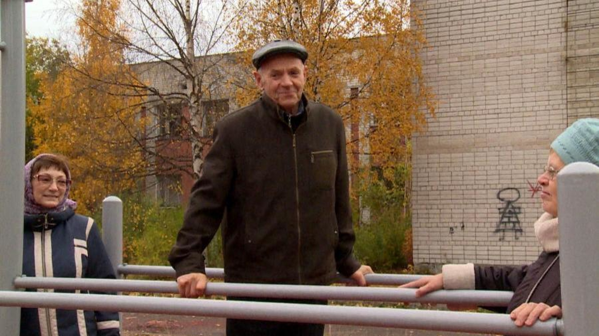В поселке Экономия Архангельска открылась новая спортивная площадка
