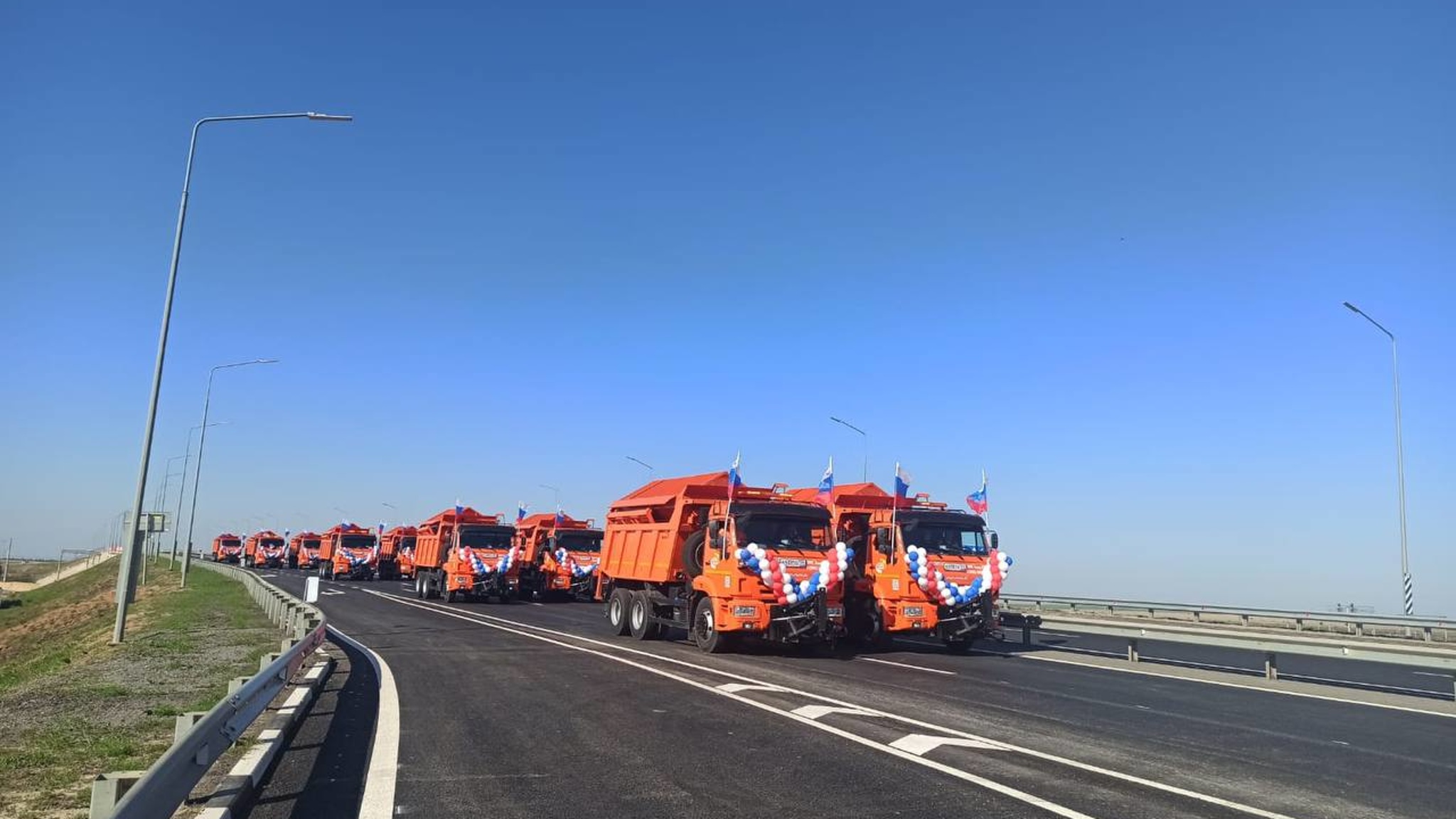 В Волгоградской области открыли новую 12-километровую дорогу