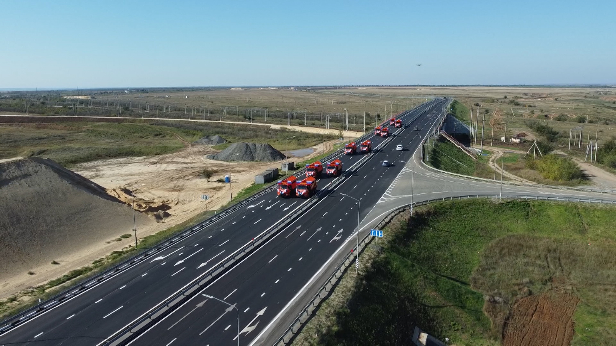 В Волгоградской области открыли 12-километровый обход поселка Горьковского