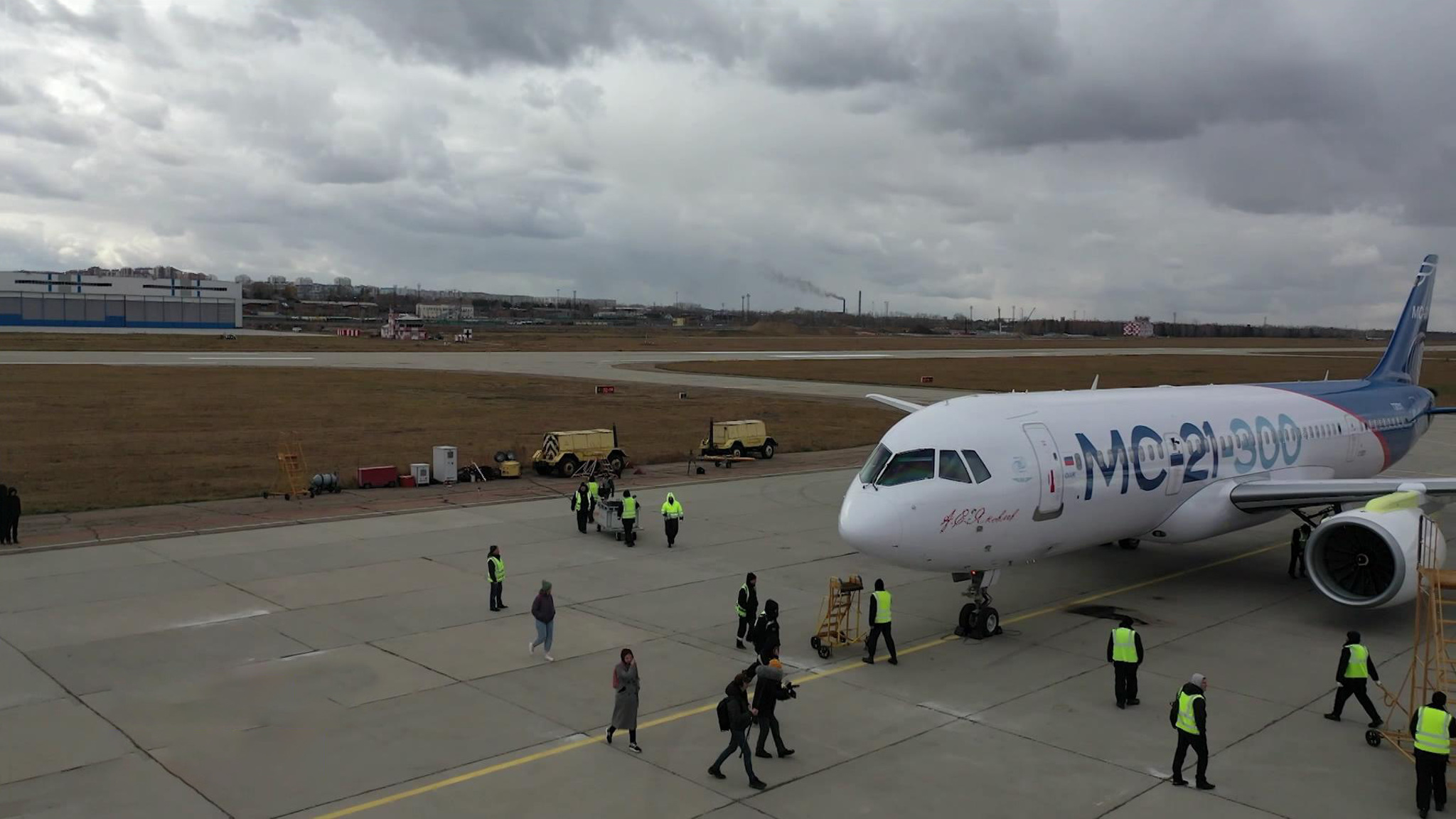Уже второй МС-21 с полностью российским двигателем поднялся в небо