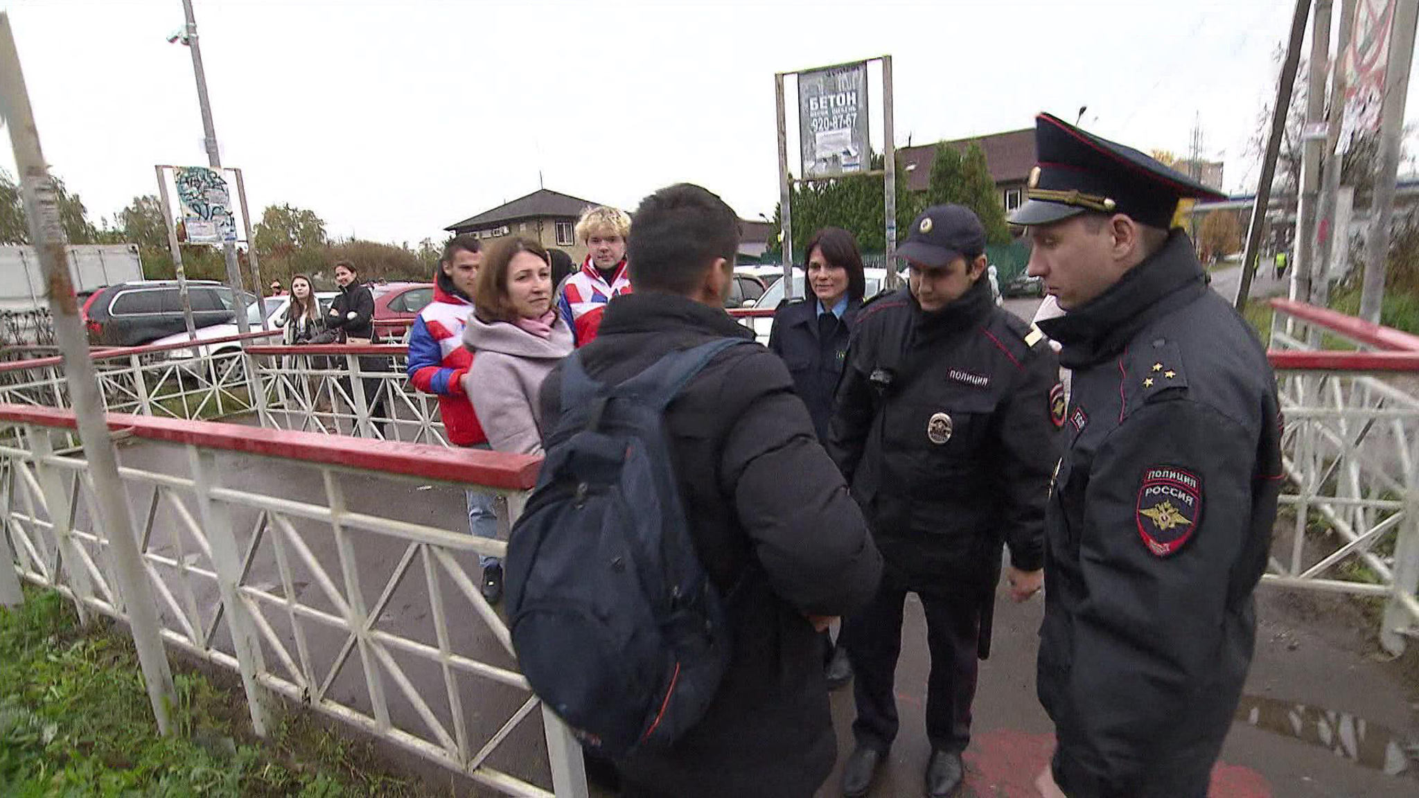 В Подмосковье за жизнь на железных дорогах борются солидолом и штрафами