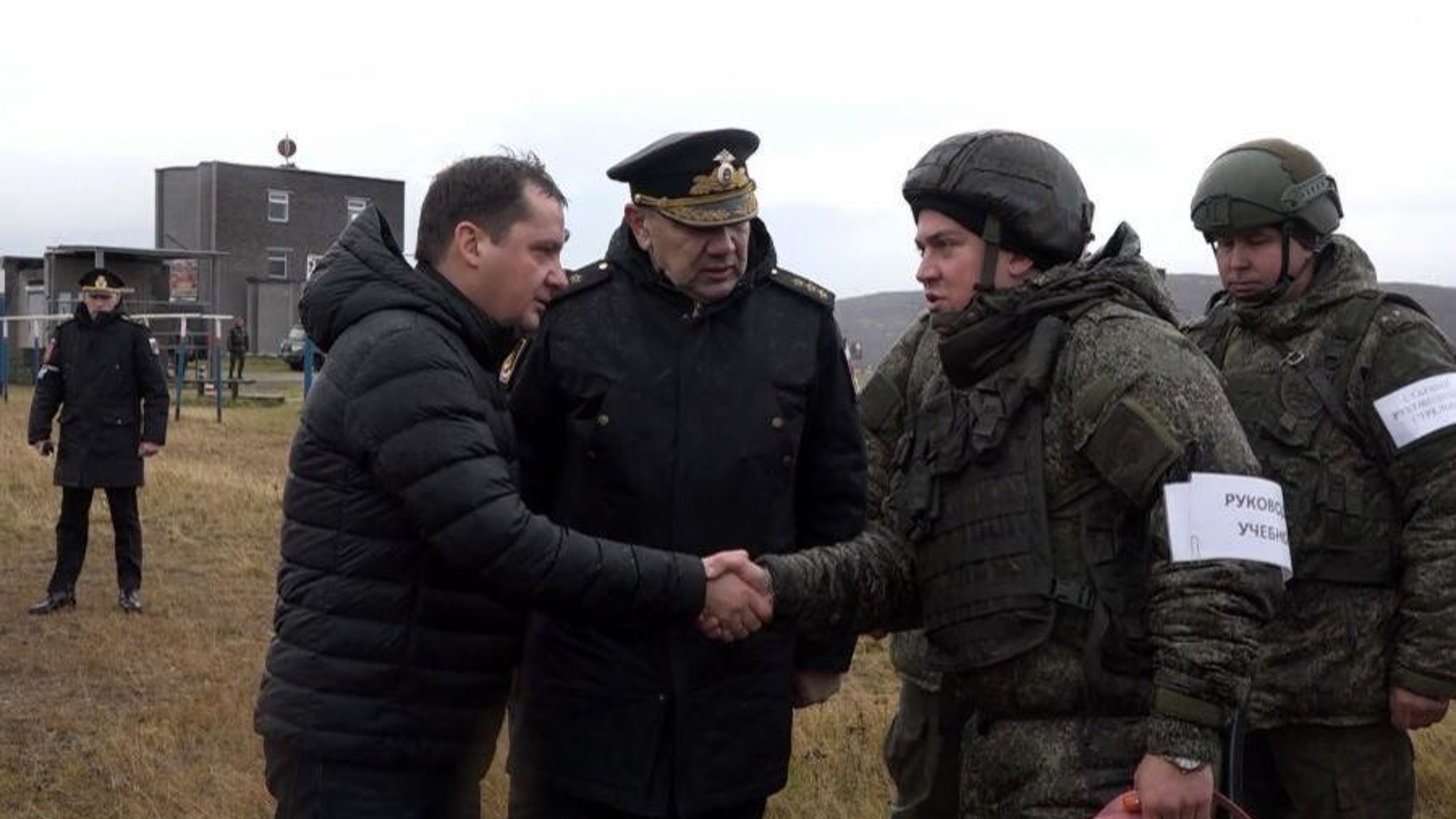 Губернатор Александр Цыбульский в Мурманской области посетил мобилизованных бойцов