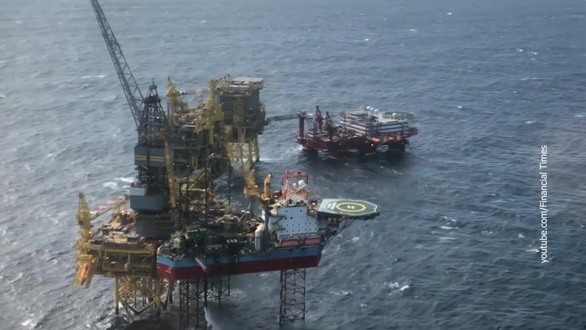 Над Северным морем засекли подозрительные БПЛА