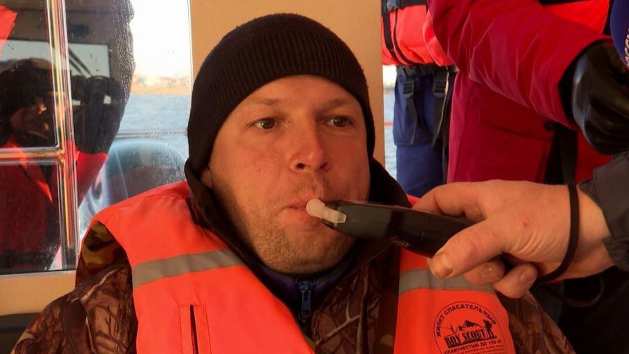 В Ненецком округе продолжается акция "Трезвый судоводитель"