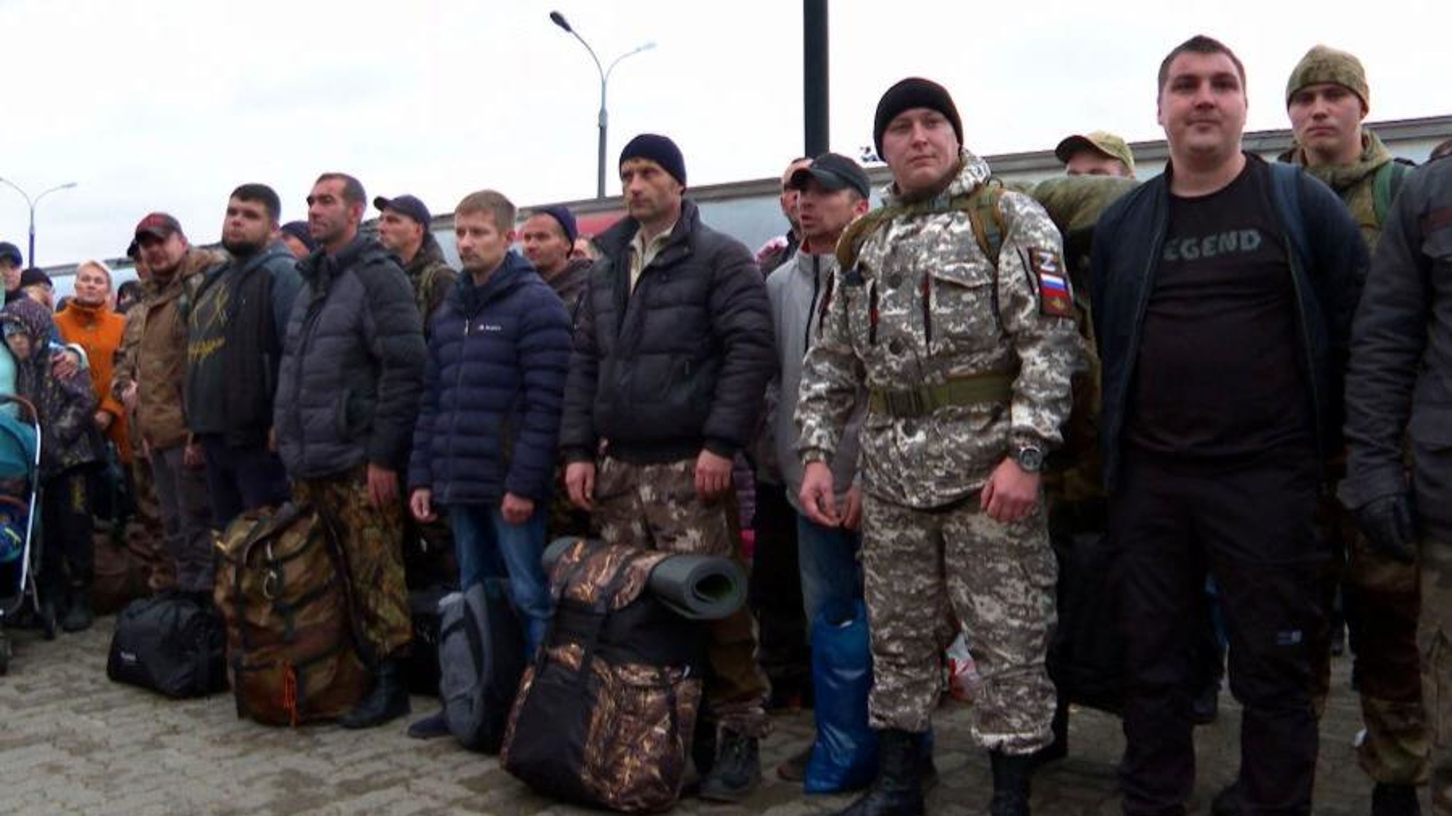 В Архангельской области продолжается частичная мобилизация