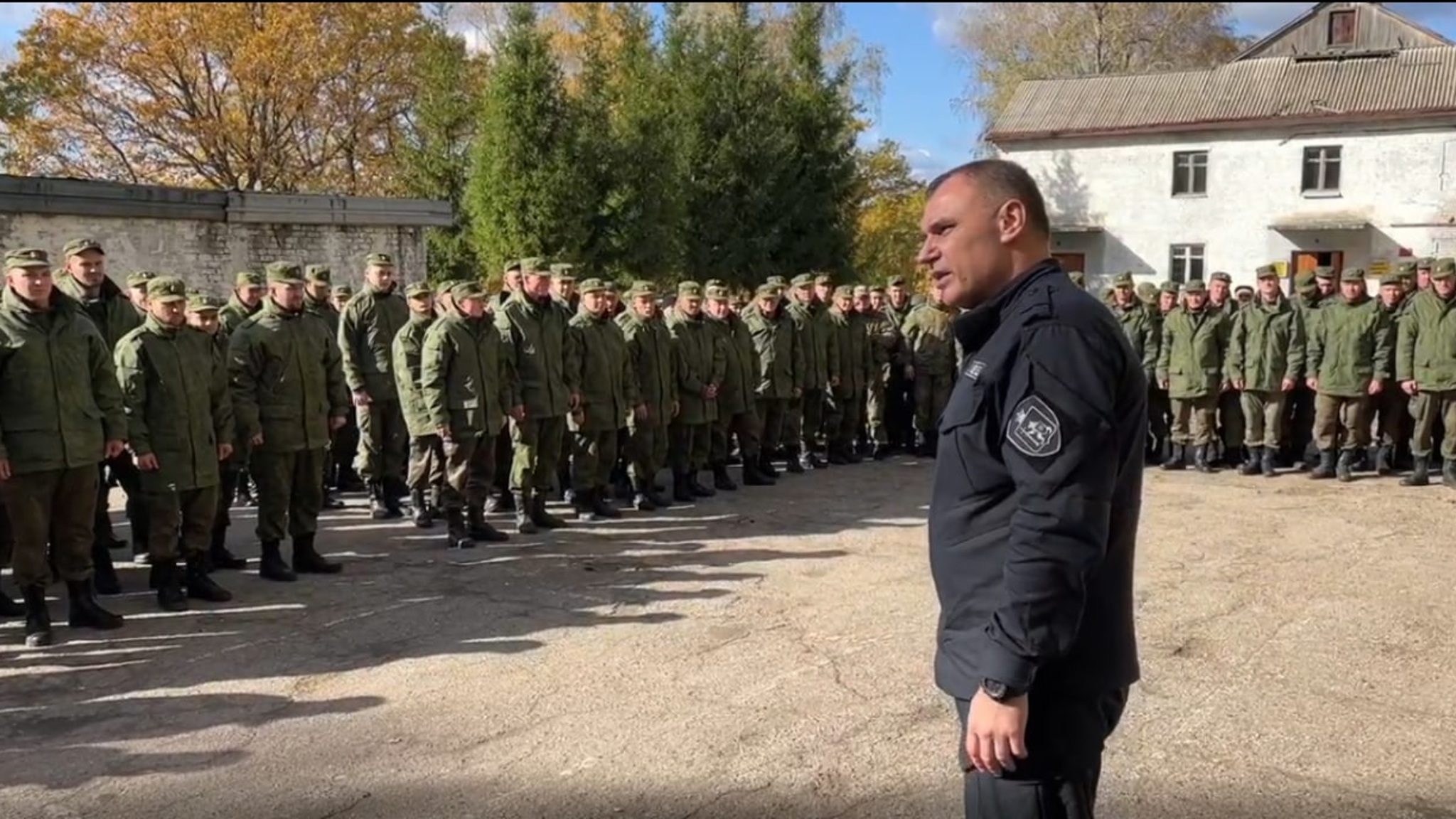 Юрий Зайцев встретился с мобилизованными из Марий Эл в Ульяновской области
