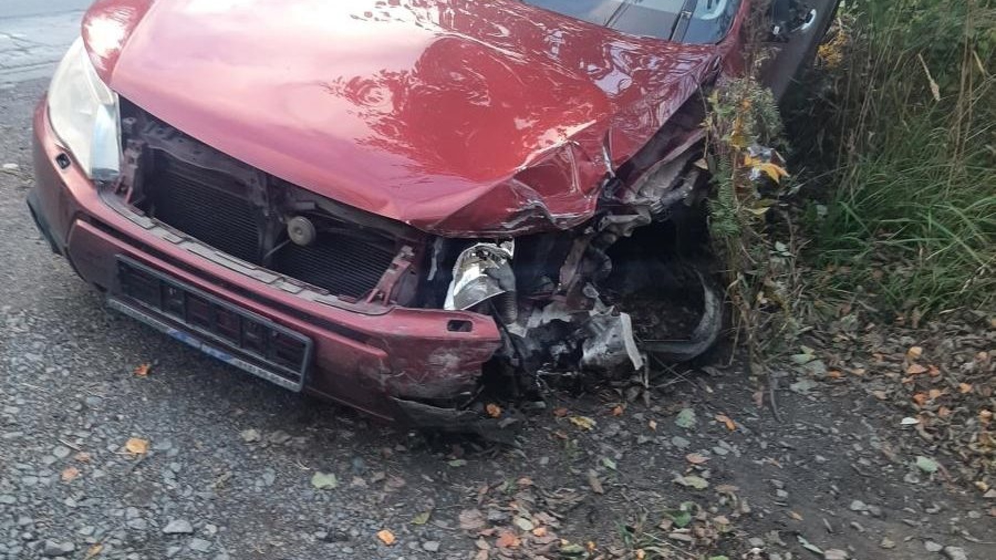 В Прионежском районе столкнулись три автомобиля