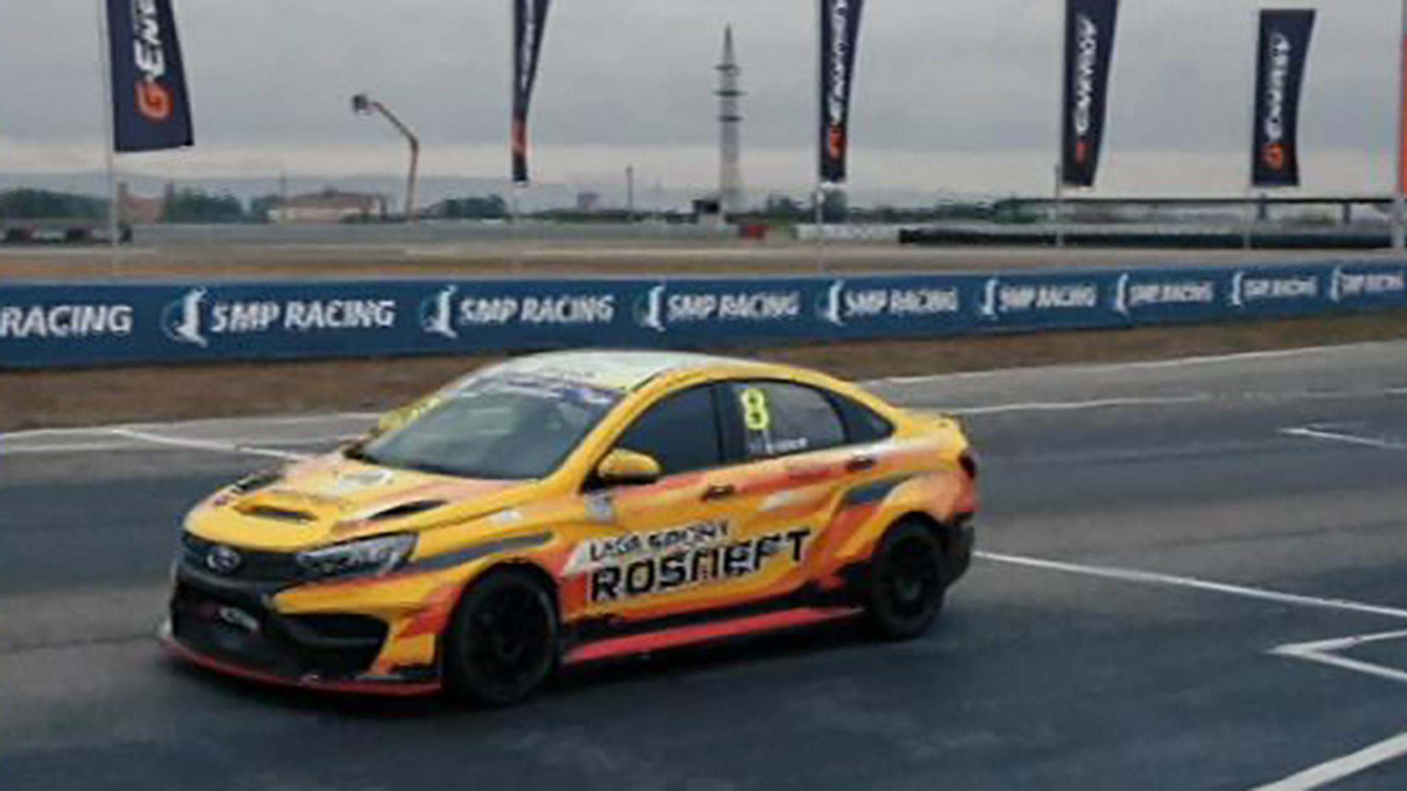 Команда LADA Sport ROSNEFT досрочно завоевала Кубок России по кольцевым гонкам