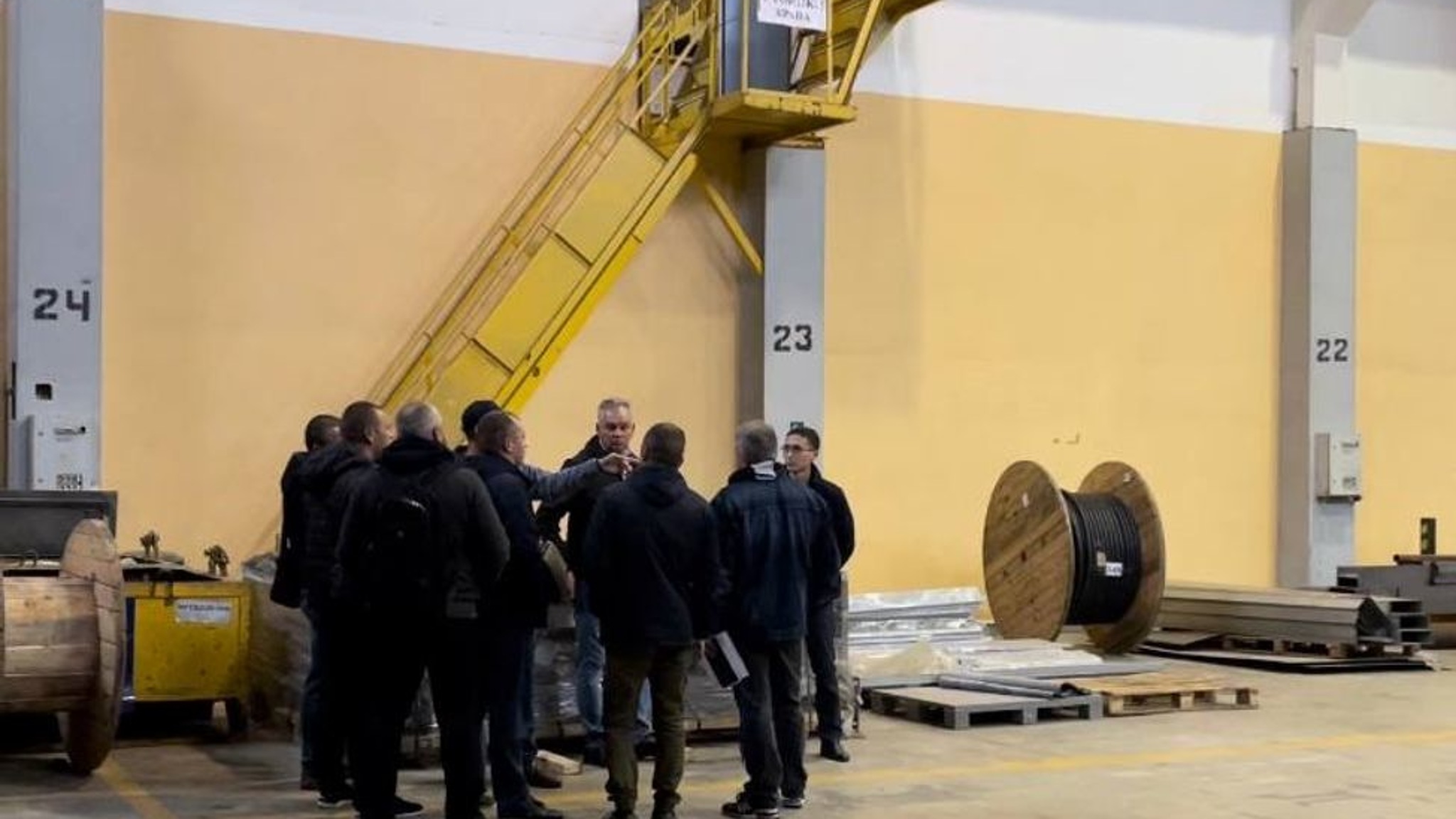 В Чувашию на обучение приехали донецкие электротехники